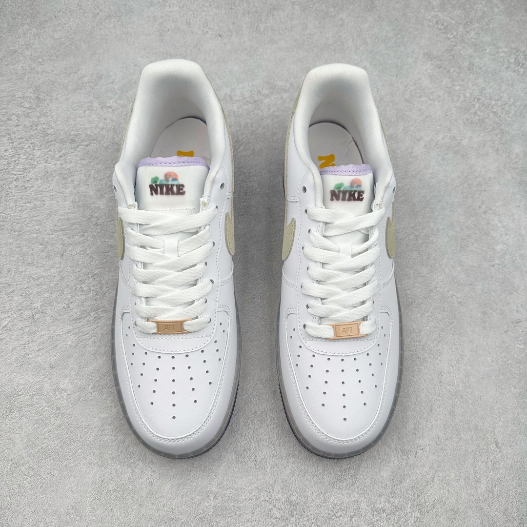 图片[2]-NK Air Force 1´07 Low 空军一号低帮百搭休闲运动板鞋 HF5719-139 柔软、弹性十足的缓震性能和出色的中底设计 横跨复古与现代的外型结合 造就出风靡全球 三十多年的Force 1 直到今天还深受青睐 尺码：36 36.5 37.5 38 38.5 39 40 40.5 41 42 42.5 43 44 44.5 45-选品中心