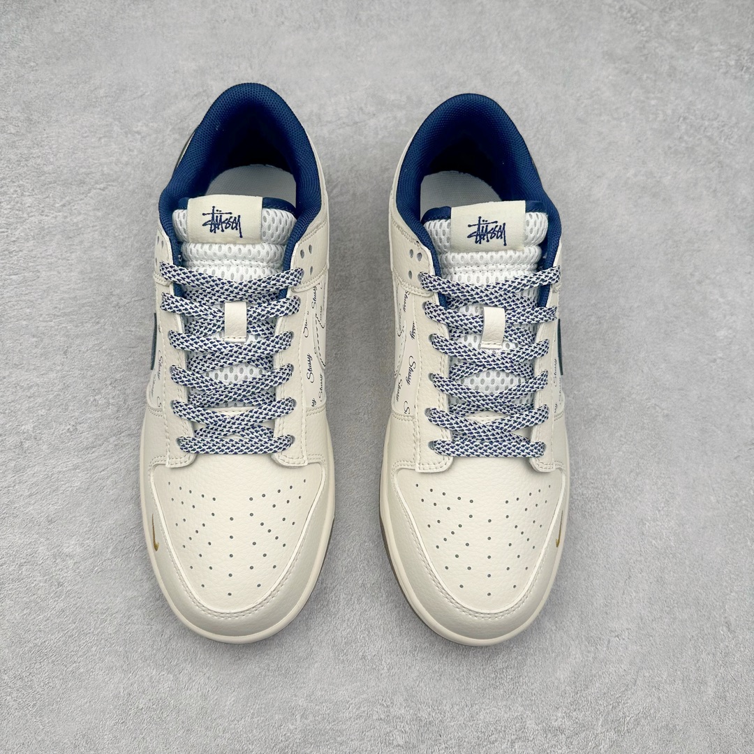 图片[2]-NK Dunk Low 定制配色 XY1688-011 大厂出品 极力推荐 原装头层材料 独家版型蒸餾加工帶來的是更好的视觉和脚感体验大厂纯原品质出货 清洁度 电绣工艺 皮料切割干净无任何毛边 细节完美 尺码：36 36.5 37.5 38 38.5 39 40 40.5 41 42 42.5 43 44 44.5 45 46 47.5-选品中心