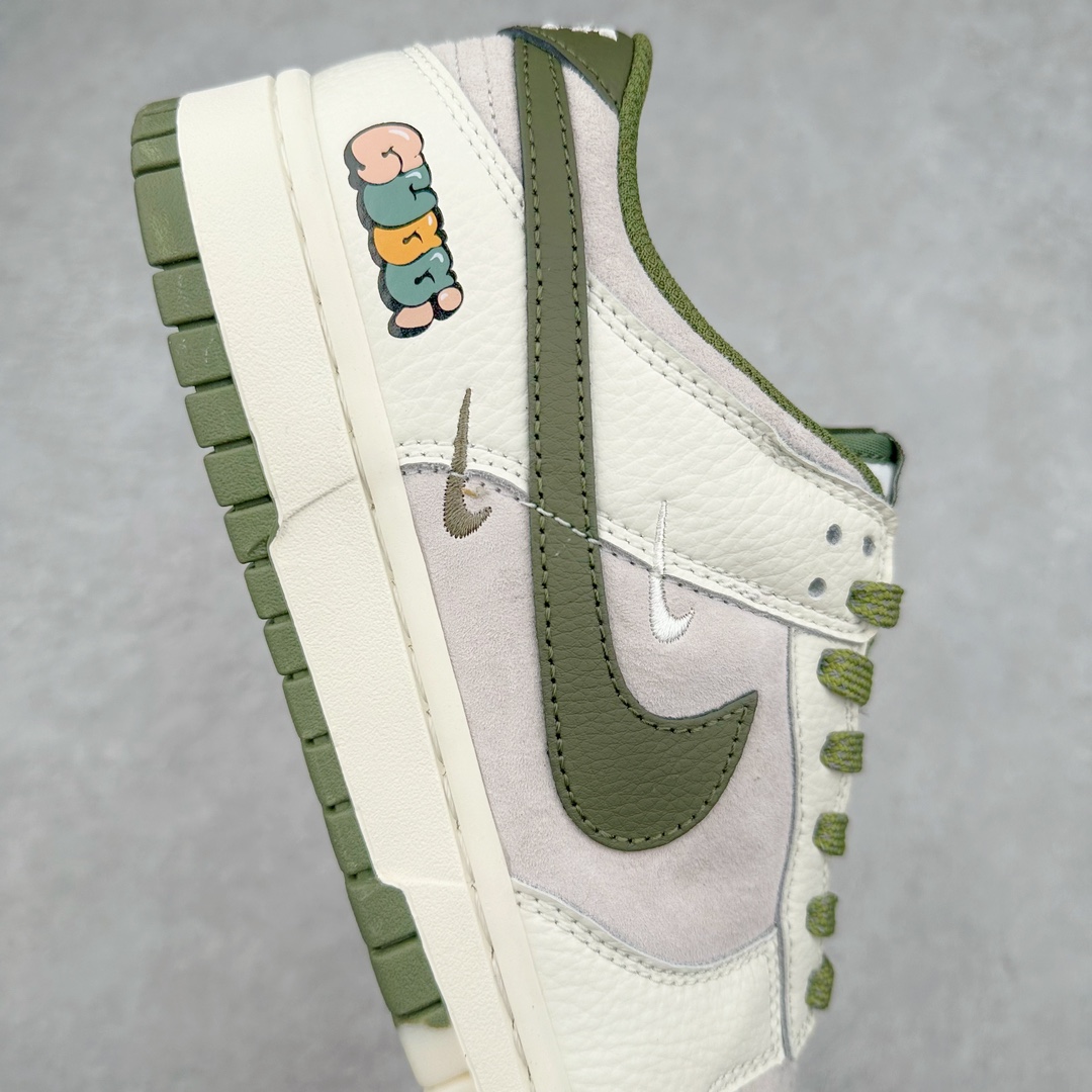 图片[6]-NK Dunk Low 定制配色 KK1888-002 大厂出品 极力推荐 原装头层材料 独家版型蒸餾加工帶來的是更好的视觉和脚感体验大厂纯原品质出货 清洁度 电绣工艺 皮料切割干净无任何毛边 细节完美 尺码：36 36.5 37.5 38 38.5 39 40 40.5 41 42 42.5 43 44 44.5 45 46 47.5-选品中心