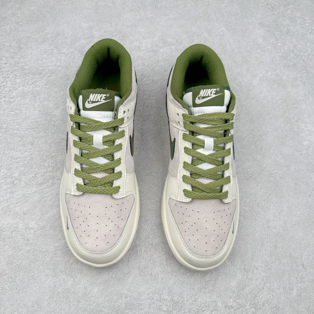 图片[2]-NK Dunk Low 定制配色 KK1888-002 大厂出品 极力推荐 原装头层材料 独家版型蒸餾加工帶來的是更好的视觉和脚感体验大厂纯原品质出货 清洁度 电绣工艺 皮料切割干净无任何毛边 细节完美 尺码：36 36.5 37.5 38 38.5 39 40 40.5 41 42 42.5 43 44 44.5 45 46 47.5-选品中心