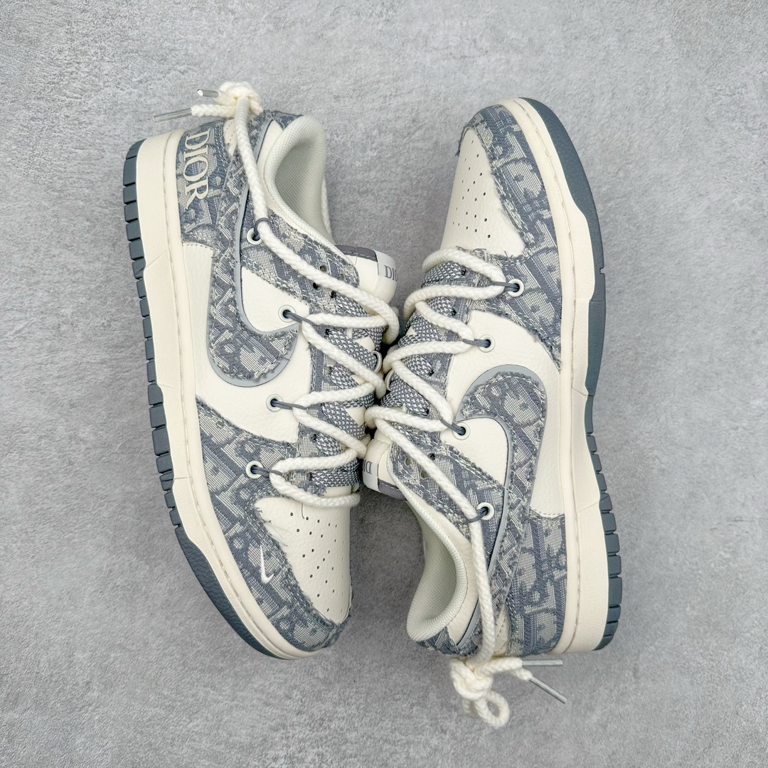 图片[3]-NK Dunk Low 定制配色 SJ2068-285 大厂出品 极力推荐 原装头层材料 独家版型蒸餾加工帶來的是更好的视觉和脚感体验大厂纯原品质出货 清洁度 电绣工艺 皮料切割干净无任何毛边 细节完美 尺码：36 36.5 37.5 38 38.5 39 40 40.5 41 42 42.5 43 44 44.5 45 46 47.5-选品中心