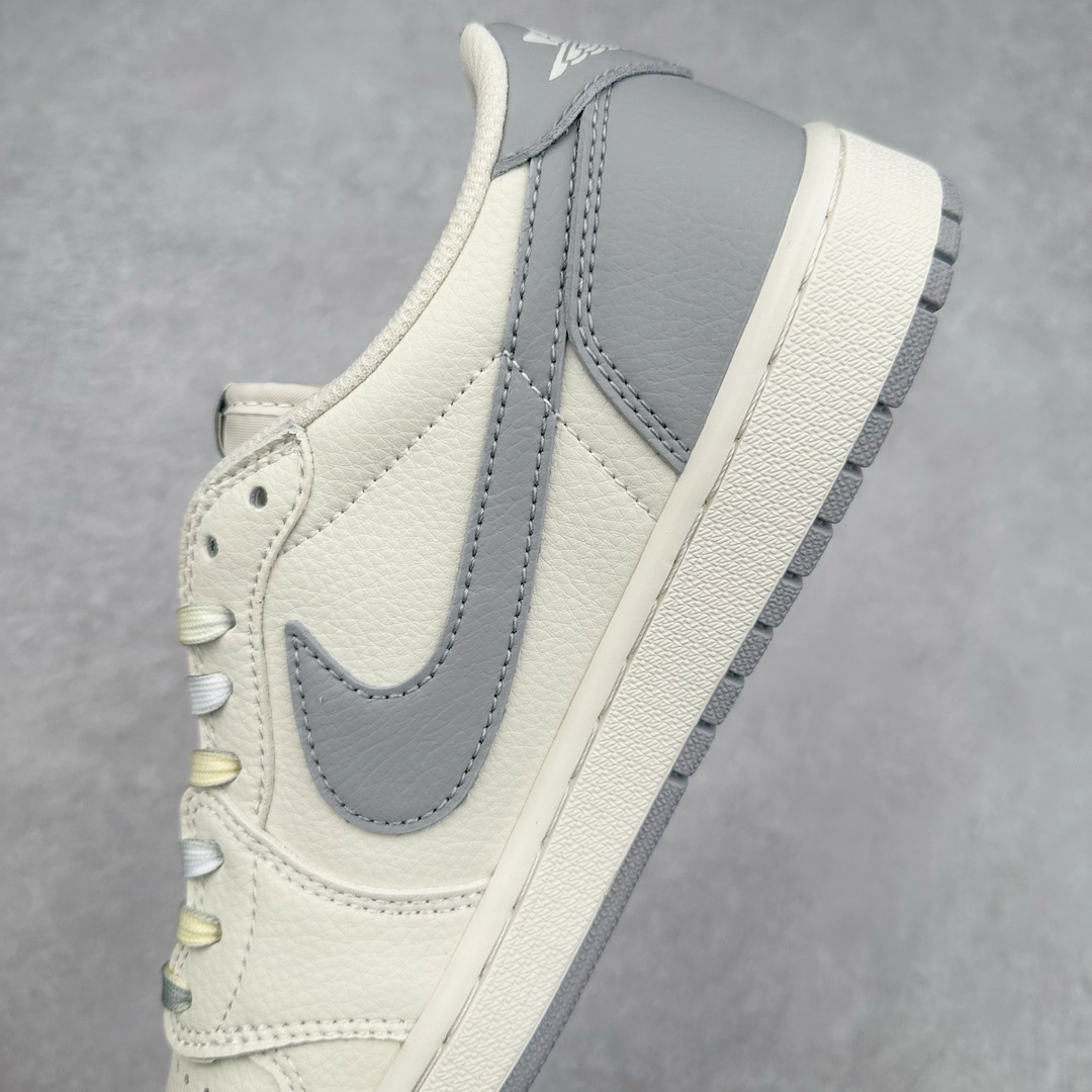 图片[7]-TS x Air Jordan AJ1 Low 倒钩低帮联名定制配色 DM7866-021 原厂内置气垫魔块 A模大底 头层小牛皮 鞋舌AJ原厂专用牛津布+AJ专用反口珍珠布+原厂无杂质高弹内里海棉+特殊封边弹力鞋带 尺码：36 36.5 37.5 38 38.5 39 40 40.5 41 42 42.5 43 44 44.5 45 46 47.5-选品中心