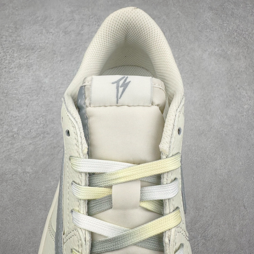 图片[5]-TS x Air Jordan AJ1 Low 倒钩低帮联名定制配色 DM7866-021 原厂内置气垫魔块 A模大底 头层小牛皮 鞋舌AJ原厂专用牛津布+AJ专用反口珍珠布+原厂无杂质高弹内里海棉+特殊封边弹力鞋带 尺码：36 36.5 37.5 38 38.5 39 40 40.5 41 42 42.5 43 44 44.5 45 46 47.5-选品中心