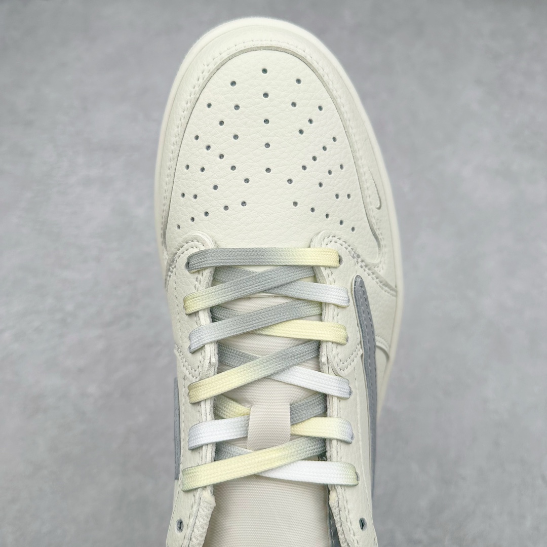 图片[4]-TS x Air Jordan AJ1 Low 倒钩低帮联名定制配色 DM7866-021 原厂内置气垫魔块 A模大底 头层小牛皮 鞋舌AJ原厂专用牛津布+AJ专用反口珍珠布+原厂无杂质高弹内里海棉+特殊封边弹力鞋带 尺码：36 36.5 37.5 38 38.5 39 40 40.5 41 42 42.5 43 44 44.5 45 46 47.5-选品中心