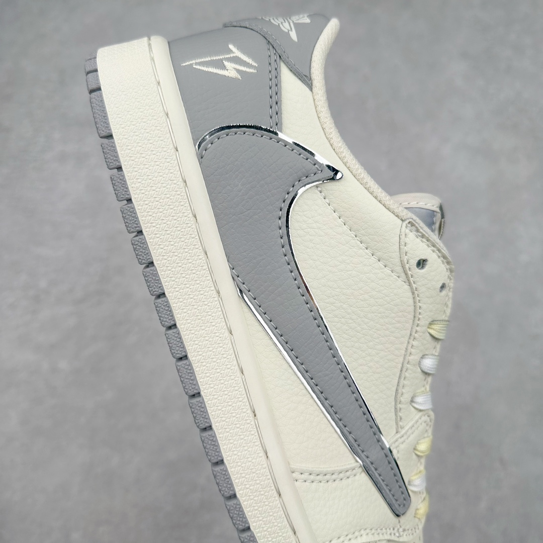 图片[6]-TS x Air Jordan AJ1 Low 倒钩低帮联名定制配色 DM7866-021 原厂内置气垫魔块 A模大底 头层小牛皮 鞋舌AJ原厂专用牛津布+AJ专用反口珍珠布+原厂无杂质高弹内里海棉+特殊封边弹力鞋带 尺码：36 36.5 37.5 38 38.5 39 40 40.5 41 42 42.5 43 44 44.5 45 46 47.5-选品中心