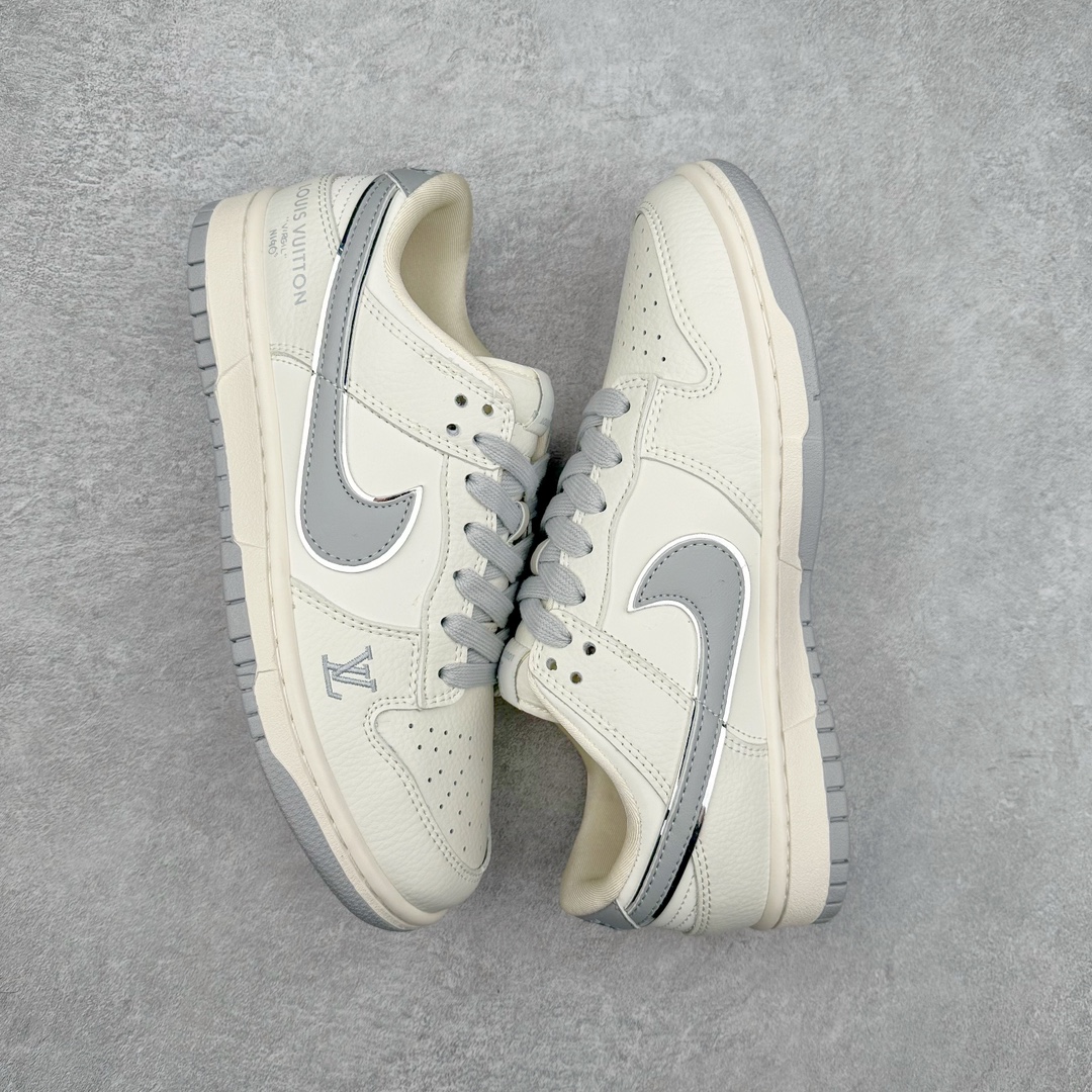 图片[3]-NK Dunk Low 定制配色 DQ1098-355 大厂出品 极力推荐 原装头层材料 独家版型蒸餾加工帶來的是更好的视觉和脚感体验大厂纯原品质出货 清洁度 电绣工艺 皮料切割干净无任何毛边 细节完美 尺码：36 36.5 37.5 38 38.5 39 40 40.5 41 42 42.5 43 44 44.5 45 46 47.5-选品中心