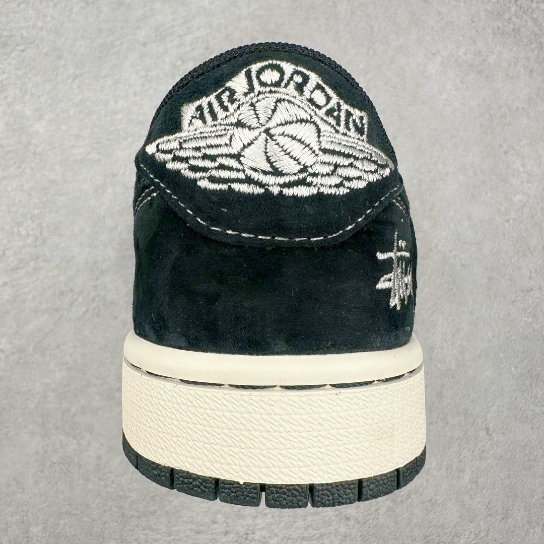 图片[8]-TS x Air Jordan AJ1 Low 倒钩低帮联名定制配色 XZ3368-555 原厂内置气垫魔块 A模大底 头层小牛皮 鞋舌AJ原厂专用牛津布+AJ专用反口珍珠布+原厂无杂质高弹内里海棉+特殊封边弹力鞋带 尺码：36 36.5 37.5 38 38.5 39 40 40.5 41 42 42.5 43 44 44.5 45 46 47.5-选品中心