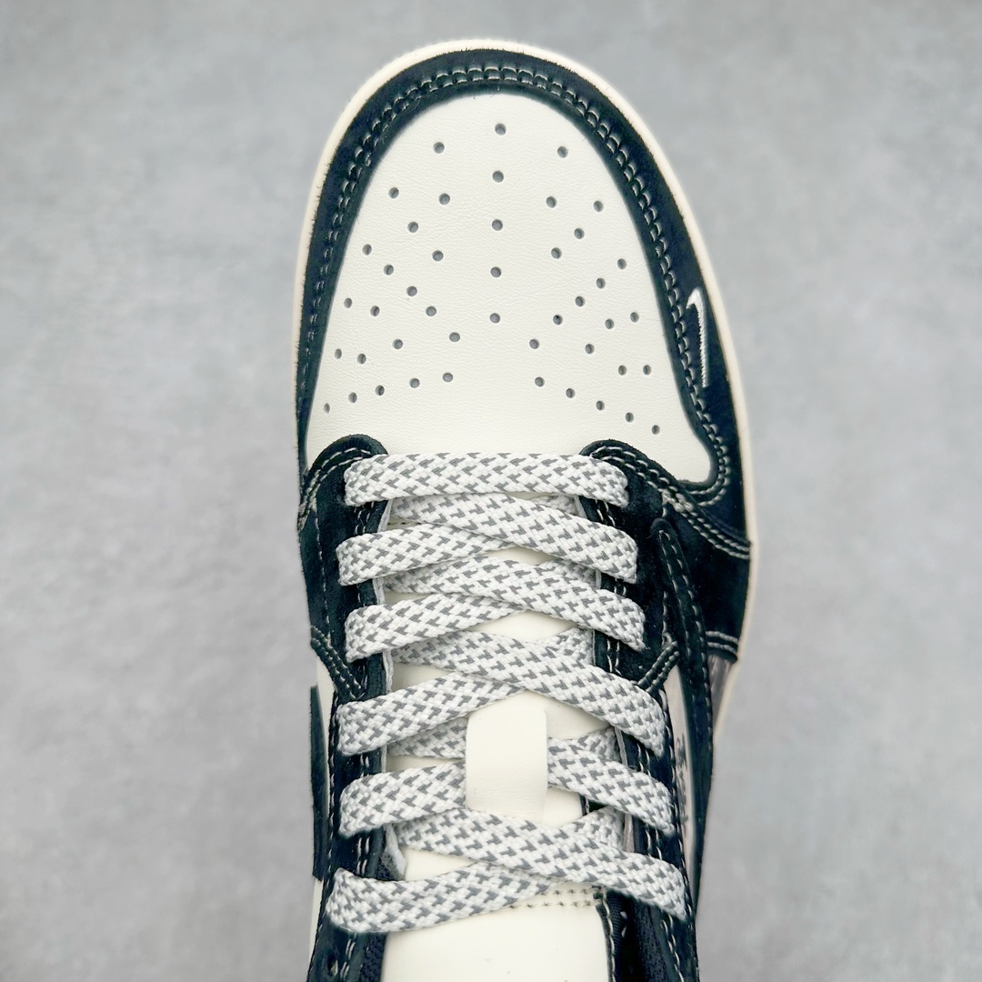 图片[4]-TS x Air Jordan AJ1 Low 倒钩低帮联名定制配色 XZ3368-555 原厂内置气垫魔块 A模大底 头层小牛皮 鞋舌AJ原厂专用牛津布+AJ专用反口珍珠布+原厂无杂质高弹内里海棉+特殊封边弹力鞋带 尺码：36 36.5 37.5 38 38.5 39 40 40.5 41 42 42.5 43 44 44.5 45 46 47.5-选品中心