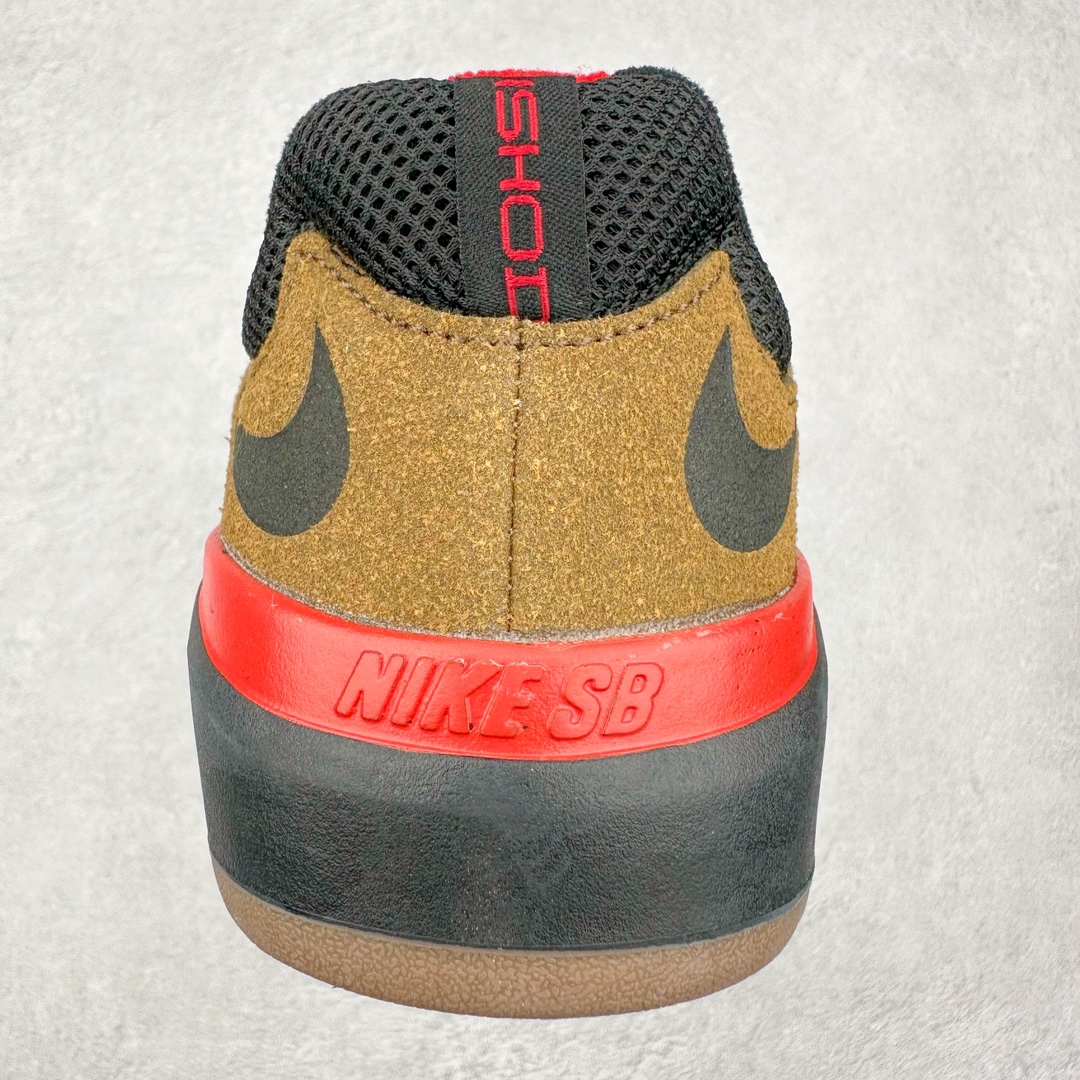 图片[8]-NK SB Ishod 翻毛皮织物小倒钩防滑耐磨轻便 低帮板鞋 在绒面革的鞋身上 波浪纹的网布材质出现在侧身和鞋舌位置 似乎结合了 Ishod Wair 最为喜爱的汽车元素 另外为提升舒适性能 后跟位置加入海绵凸起材质 鞋底注入 React 气垫缓震技术 为增加保护性能 中底位置还融入一圈 TPU 元素 在鞋身设计元素中 鞋帮位置出现了倒钩 Swoosh Logo 鞋头位置的迷你 Swoosh 标志彰显细节 最后鞋舌与后跟位置的 Ishod 和 SB 彰显个人签名滑板鞋款 尺码：36 36.5 37.5 38 38.5 39 40 40.5 41 42 42.5 43 44 44.5 45-选品中心