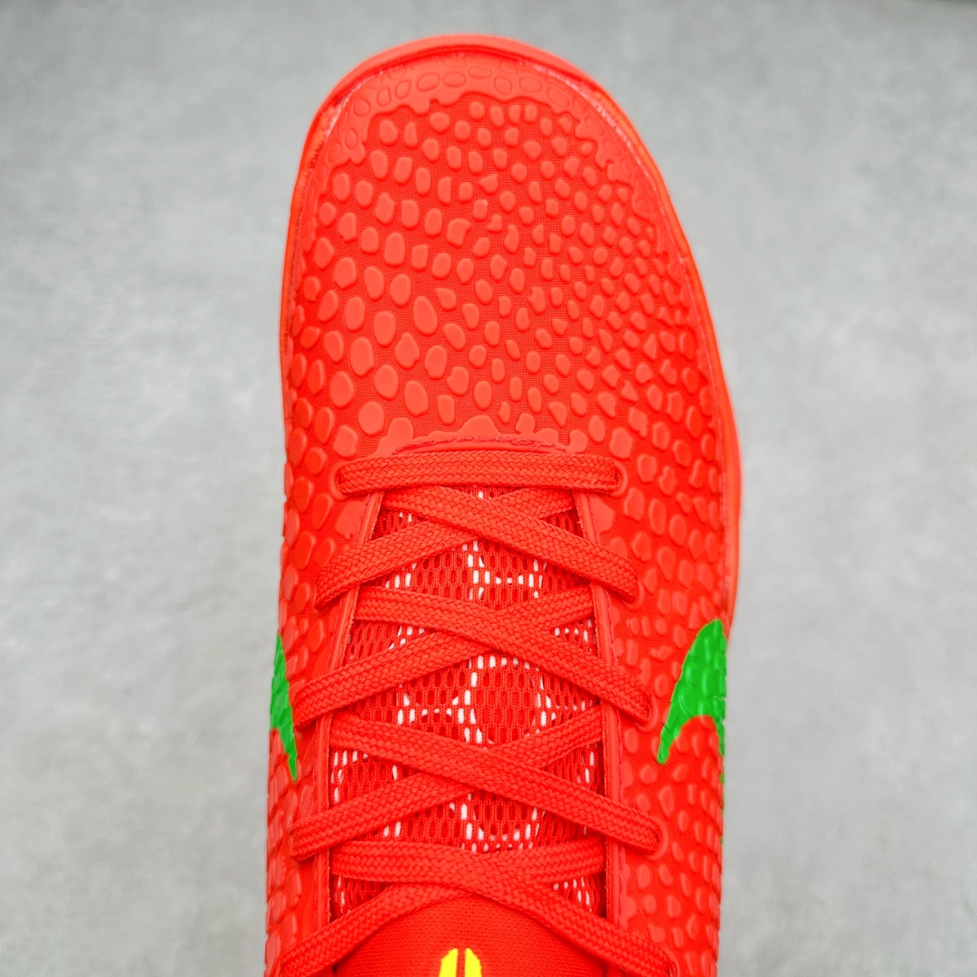 图片[4]-NK Zoom Kobe 6 科比六代 DH6888-677 采用了复合式的鞋面 内层为透气网面 中层加载Fly wire科技 而外层则用聚氨酯岛状结构塑造出非常逼真的蛇麟纹路 多层的鞋面结构带来了更好的透气性和更有针对性的保护 加入了双层记忆海绵鞋垫 可根据球员脚形自动调节以提高合脚度 使脚感更加柔软舒适 赋予球员非一般的球场舒适感受 尺码：40 40.5 41 42 42.5 43 44 44.5 45 46-选品中心