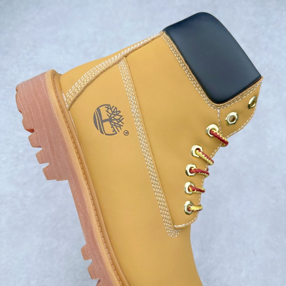 图片[6]-＃福利特价 Timberland 添柏岚/天伯伦经典款功能户外休闲防水高帮大黄靴 男码七孔10061 女码六孔10361 平台跑量订单 大厂出品 最具性价比版本没有之一 细节品质过硬 正常尺码 尺码：35 36 37 38 39 40 41 42 43 44 45-选品中心