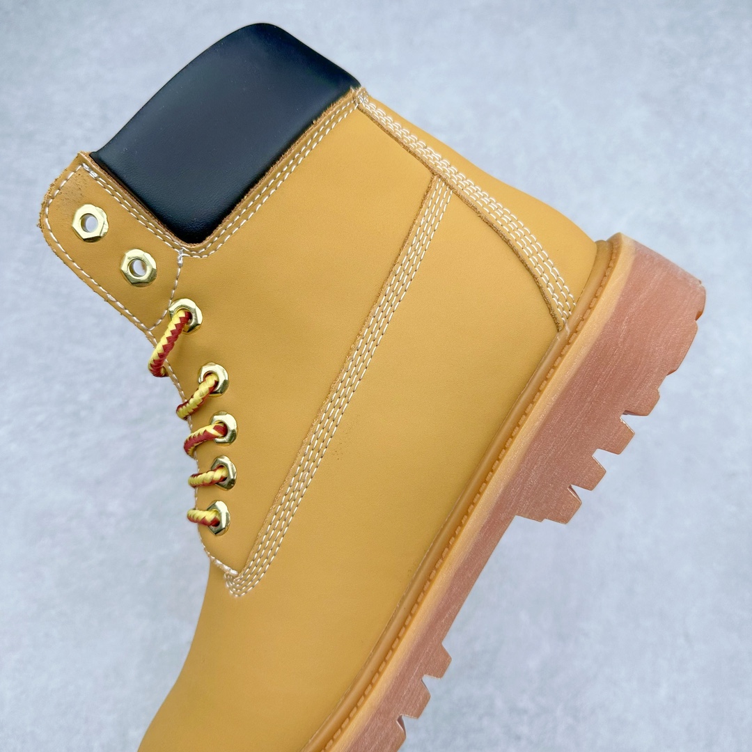 图片[7]-＃福利特价 Timberland 添柏岚/天伯伦经典款功能户外休闲防水高帮大黄靴 男码七孔10061 女码六孔10361 平台跑量订单 大厂出品 最具性价比版本没有之一 细节品质过硬 正常尺码 尺码：35 36 37 38 39 40 41 42 43 44 45-选品中心