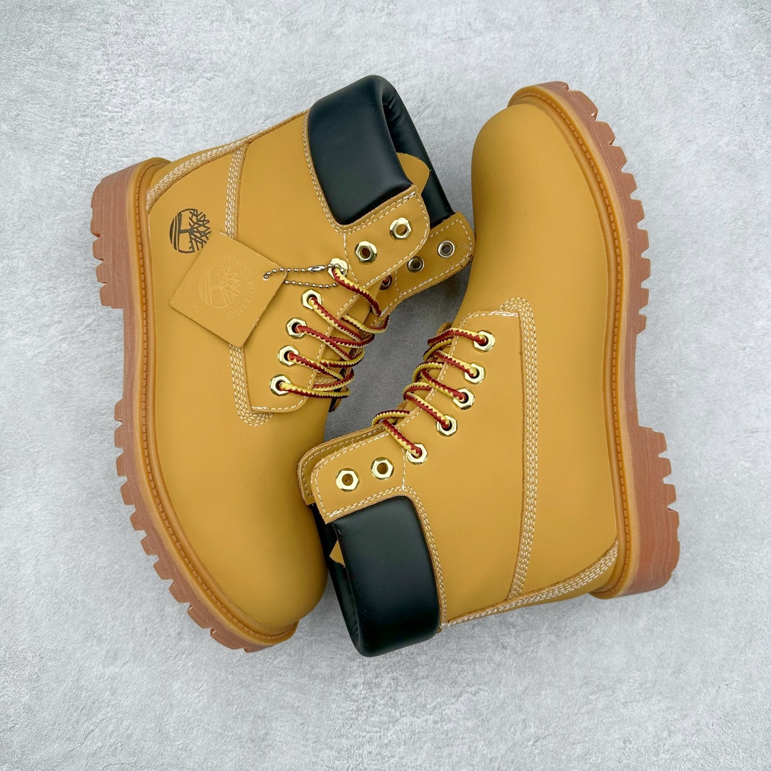 图片[3]-＃福利特价 Timberland 添柏岚/天伯伦经典款功能户外休闲防水高帮大黄靴 男码七孔10061 女码六孔10361 平台跑量订单 大厂出品 最具性价比版本没有之一 细节品质过硬 正常尺码 尺码：35 36 37 38 39 40 41 42 43 44 45-选品中心