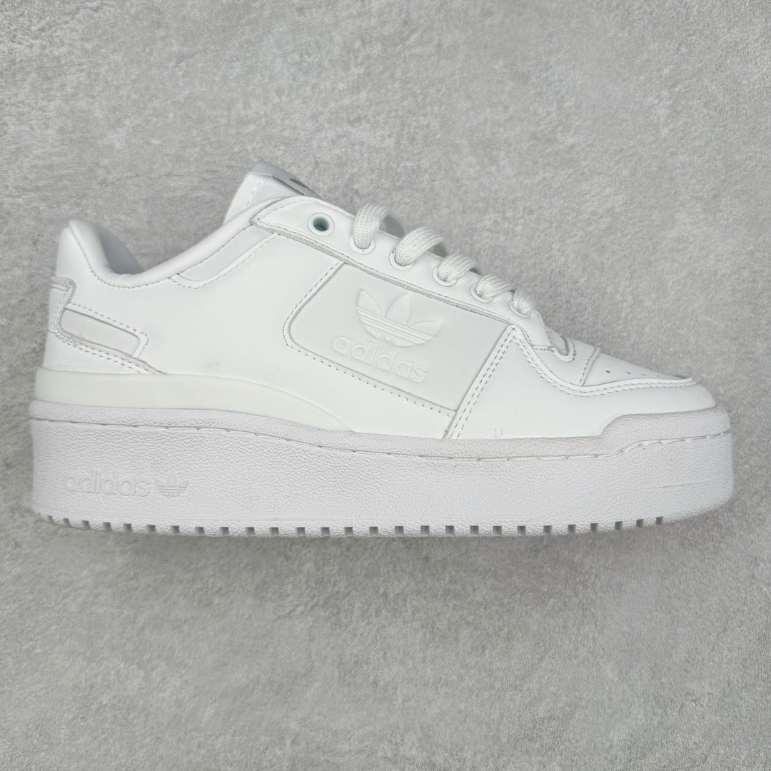 #C版纯原 AD Forum 84 Low OG 低帮百搭潮流休闲运动板鞋 FY9042 以复古篮球鞋的外形为基础 采用皮革拼接 简约百搭 更加贴合舒适 中底内侧网格造型起到点睛之笔 外底橡胶 更显复古 尺码:36 36.5 37.5 38 38.5 39 40 40.5 41 42 42.5 43 44 44.5 45-选品中心