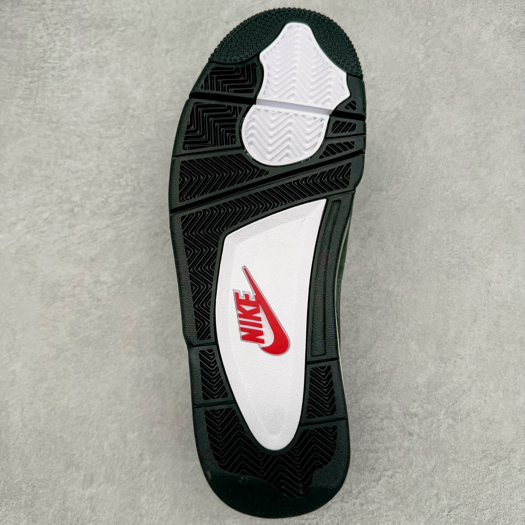 图片[9]-＃Lw纯原 Air Jordan AJ4 RM 重制版低帮复古篮球鞋 HF4334-004 采用了低帮的设计 并保留了众多AJ4的经典元素 鞋身以皮革、麂皮材质拼接打造 AJ4经典的TPU材质延伸至后跟 增强鞋款稳定性 而鞋身侧面的网格设计则被取消 尾部的NIKE AIR标志也得到保留 并同时带有飞人logo 中底部分同样搭载了可视AIR气垫 鞋底采用米白色中底和外底呈现 为整个设计收尾 尺码：36 36.5 37.5 38 38.5 39 40 40.5 41 42 42.5 43 44 44.5 45 46 47.5-选品中心