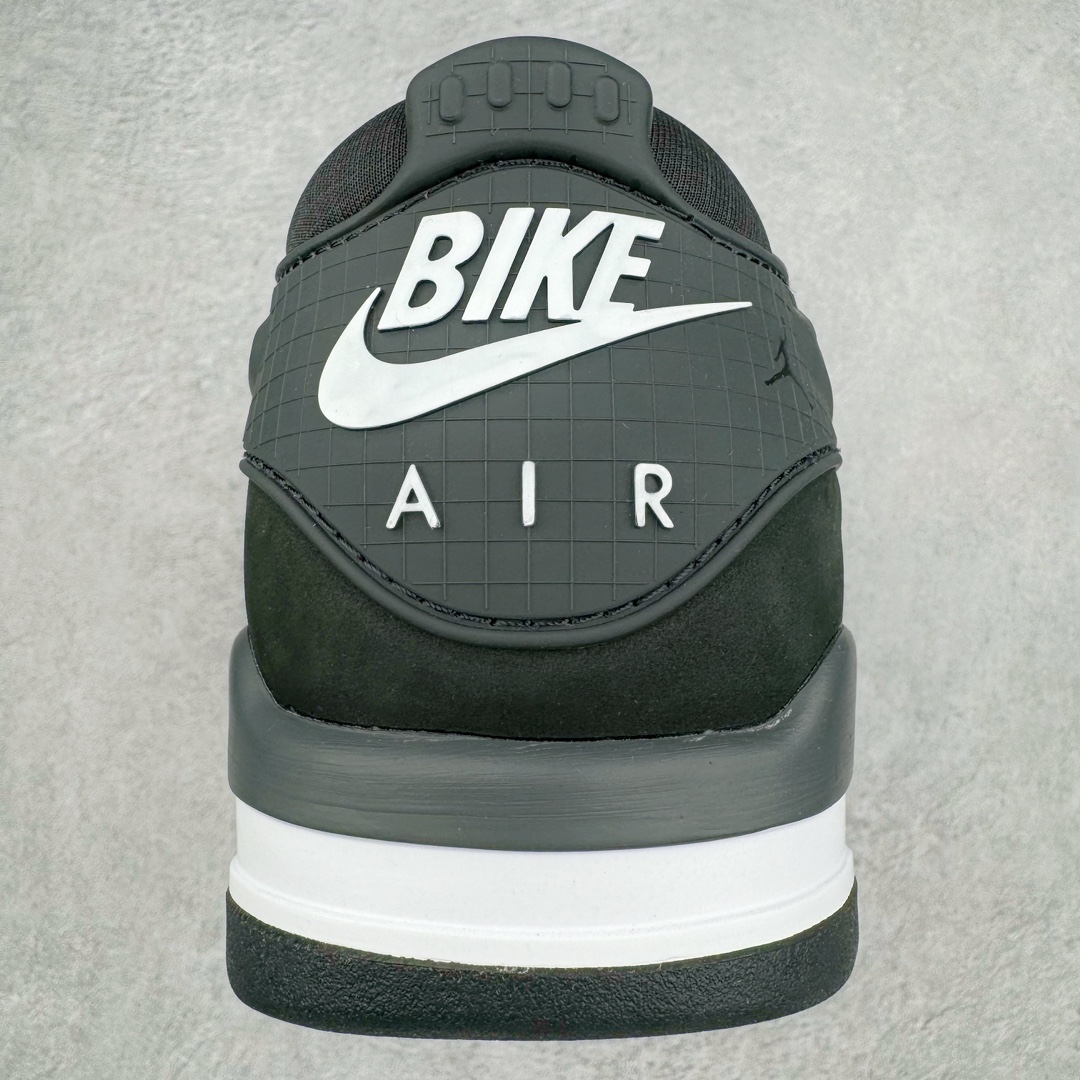 图片[8]-＃Lw纯原 Air Jordan AJ4 RM 重制版低帮复古篮球鞋 HF4334-004 采用了低帮的设计 并保留了众多AJ4的经典元素 鞋身以皮革、麂皮材质拼接打造 AJ4经典的TPU材质延伸至后跟 增强鞋款稳定性 而鞋身侧面的网格设计则被取消 尾部的NIKE AIR标志也得到保留 并同时带有飞人logo 中底部分同样搭载了可视AIR气垫 鞋底采用米白色中底和外底呈现 为整个设计收尾 尺码：36 36.5 37.5 38 38.5 39 40 40.5 41 42 42.5 43 44 44.5 45 46 47.5-选品中心