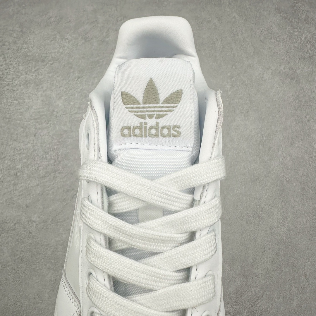 图片[5]-＃C版纯原 AD Forum 84 Low OG 低帮百搭潮流休闲运动板鞋 FY9042 以复古篮球鞋的外形为基础 采用皮革拼接 简约百搭 更加贴合舒适 中底内侧网格造型起到点睛之笔 外底橡胶 更显复古 尺码：36 36.5 37.5 38 38.5 39 40 40.5 41 42 42.5 43 44 44.5 45-选品中心