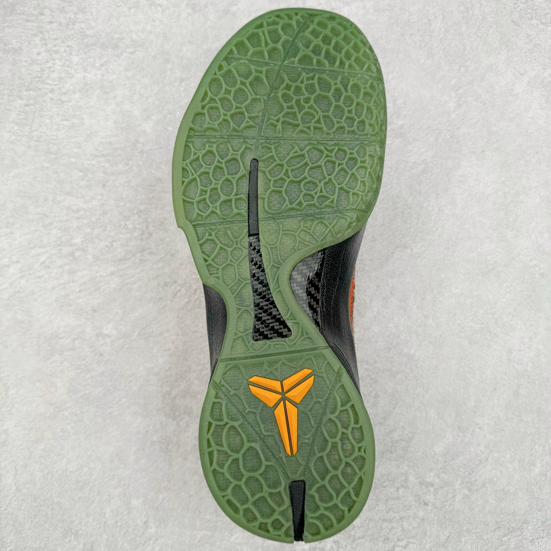 图片[9]-＃GX纯原 NK Zoom Kobe 6 ASG Orange County Sunset 科比六代 日落黑橙 448693-800 完美复刻公司货 前掌超大Zoom Turbo气垫 后掌EVA缓震 真正的原汁原味 还原ZP脚感 全身鞋材卡料色独家定制 唯一正确喷漆工艺Swoosh 正确凹凸蛇鳞工艺 正确鞋面渐变效果 内全置真动飞态线 独立原厂模具 最大尺码达到48.5码 首批不拼图大几率过验 亲测已过 支持各种高强度实战 无需担心 上脚价 补货周期极长 脚宽建议买大半码 科比系列前掌偏窄 不影响二次销售 支持七天无理由退换 尺码：40 40.5 41 42 42.5 43 44 44.5 45 45.5 46 47.5 48.5 49.6 50.5-选品中心