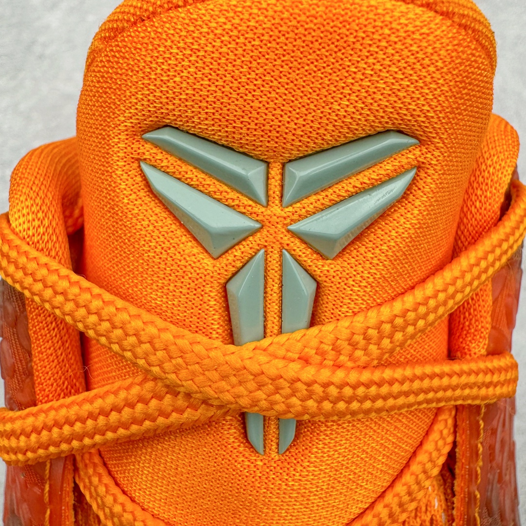 图片[16]-＃GX纯原 NK Zoom Kobe 6 ASG Orange County Sunset 科比六代 日落黑橙 448693-800 完美复刻公司货 前掌超大Zoom Turbo气垫 后掌EVA缓震 真正的原汁原味 还原ZP脚感 全身鞋材卡料色独家定制 唯一正确喷漆工艺Swoosh 正确凹凸蛇鳞工艺 正确鞋面渐变效果 内全置真动飞态线 独立原厂模具 最大尺码达到48.5码 首批不拼图大几率过验 亲测已过 支持各种高强度实战 无需担心 上脚价 补货周期极长 脚宽建议买大半码 科比系列前掌偏窄 不影响二次销售 支持七天无理由退换 尺码：40 40.5 41 42 42.5 43 44 44.5 45 45.5 46 47.5 48.5 49.6 50.5-选品中心