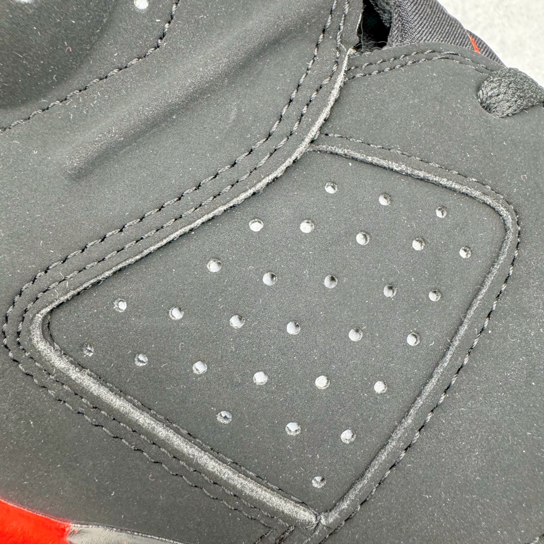 图片[13]-＃DG纯原福利 Air Jordan AJ6 Retro 黑红 384664-060 原楦原纸板开发 采购原厂皮料 原厂定型 后跟完美效果 到手可放心比对发售原鞋 上脚百分百充当正品驾驭 真正原装公司级完美鞋型 一切细节实拍所见所得 纸板中底、钢印 完美版型 一应俱全外贸专供 发国外寄售可稳妥充正操作 尺码明细：40.5/19 41/22 42/38 42.5/26 43/32-选品中心