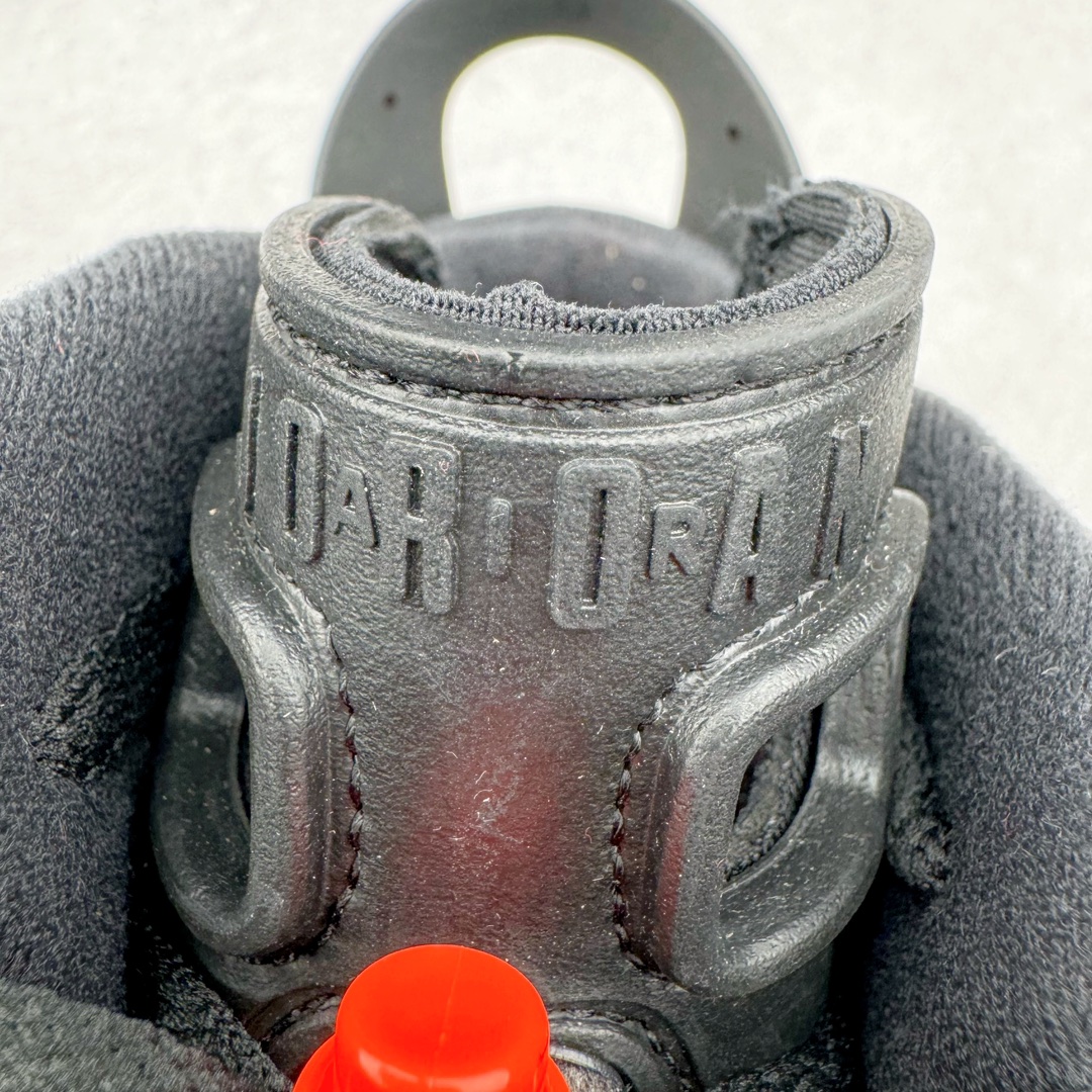 图片[16]-＃DG纯原福利 Air Jordan AJ6 Retro 黑红 384664-060 原楦原纸板开发 采购原厂皮料 原厂定型 后跟完美效果 到手可放心比对发售原鞋 上脚百分百充当正品驾驭 真正原装公司级完美鞋型 一切细节实拍所见所得 纸板中底、钢印 完美版型 一应俱全外贸专供 发国外寄售可稳妥充正操作 尺码明细：40.5/19 41/22 42/38 42.5/26 43/32-选品中心