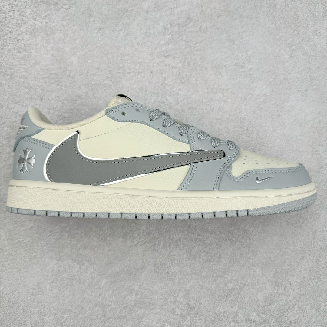 TS x Air Jordan AJ1 Low 倒钩低帮联名定制配色 DM7866-013 原厂内置气垫魔块 A模大底 头层小牛皮 鞋舌AJ原厂专用牛津布+AJ专用反口珍珠布+原厂无杂质高弹内里海棉+特殊封边弹力鞋带 尺码:36 36.5 37.5 38 38.5 39 40 40.5 41 42 42.5 43 44 44.5 45 46 47.5-选品中心