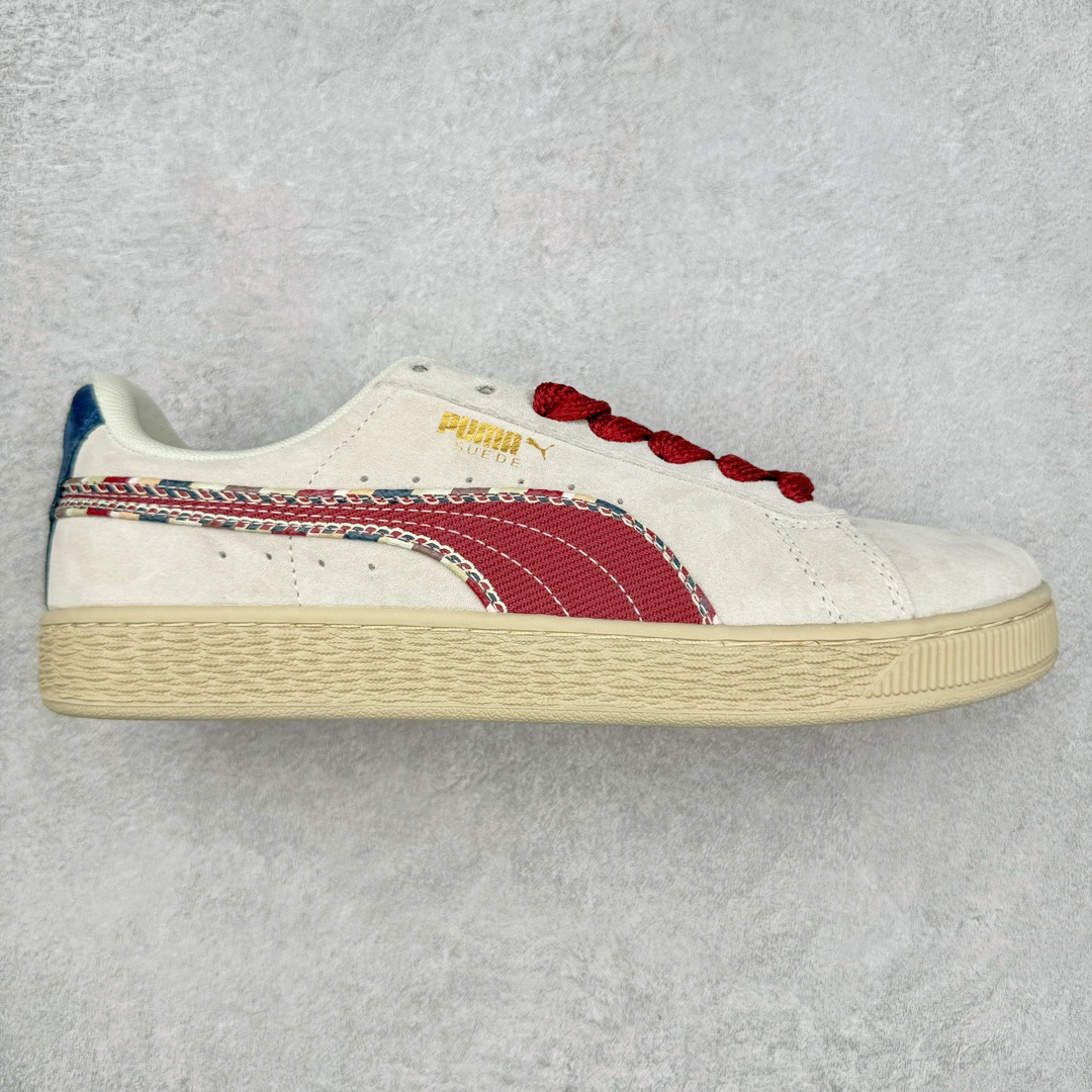 PUMA Basket Suede 彪马皮面复古板鞋 原装渠道版本 诠释最高工艺 夏季新款官方原盒原标 代购充正专供头层皮海玻璃鞋垫搭配后跟PUMA logo烫金 让陈旧的款式重获新生 尺码:35.5 36 37 37.5 38 38.5 39 40 40.5 41 42 42.5 43 44 44.5 45-选品中心