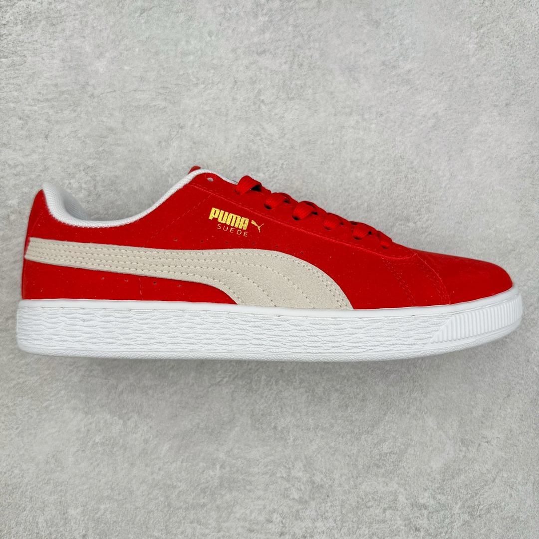 PUMA Basket Suede 彪马皮面复古板鞋 原装渠道版本 诠释最高工艺 夏季新款官方原盒原标 代购充正专供头层皮海玻璃鞋垫搭配后跟PUMA logo烫金 让陈旧的款式重获新生 尺码:35.5 36 37 37.5 38 38.5 39 40 40.5 41 42 42.5 43 44 44.5 45-选品中心