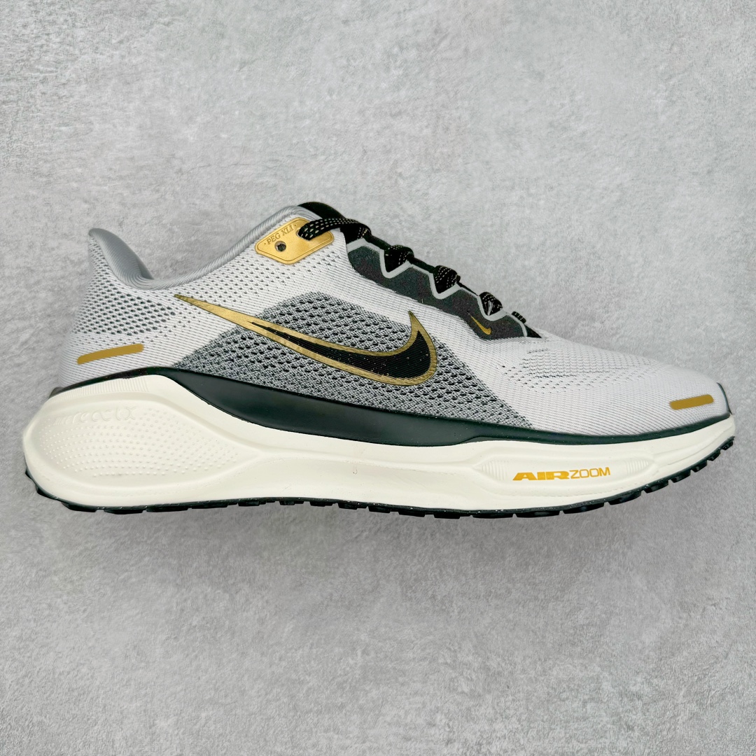 NK Zoom Pegasus 飞马41代马拉松系列网面透气缓震疾速跑鞋 拥有 Zoom Air 一如既往的稳定感和流畅感 鞋面采用工程网眼设计 为特定高热区域营造出色透气性 进一步增加鞋面的穿孔数量 让足部能够快速散热 中足搭配 Flywire 飞线 在高速运动时营造舒适稳定的贴合感 内置Zoon气垫加持 动力十足 货号：HQ3220-100 尺码：36 36.5 37.5 38 38.5 39 40 40.5 41 42 42.5 43 44 44.5 45-选品中心