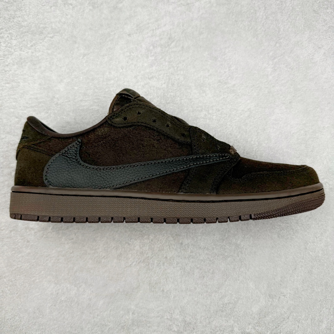 ＃Ljr特供 Travis Scott x Air Jordan AJ1 Low OG SP TS联名倒钩9.0低帮 黑棕 DM7688-202 全新改良批次 圈内最强倒钩系列 恪守真诚 承诺混一赔十 高端零售裸鞋圈特供批次 产品品控稳定性领先行业 SZ原厂全套原楦原纸板冲刀磨具开发 原厂皮料加持 原厂港宝加持定型后跟R度完美 同源原厂电绣 鬼脸飞翼针数密度立体效果一致 百分百一致原鞋 原厂拉帮工艺 针距密度一致 后跟弧度收口自然不对折 极致一眼正品既视感 进口玻璃冲刀皮料裁剪零毛边 全鞋电脑针车工艺 品控清洁度最高QC检验标准 免检产品 原厂订购鞋盒、鞋标、防尘纸、鞋撑、鞋带 追求极致的原厂味道 尺码：36 36.5 37.5 38 38.5 39 40 40.5 41 42 42.5 43 44 44.5 45 45.5 46 47.5 48.5-选品中心
