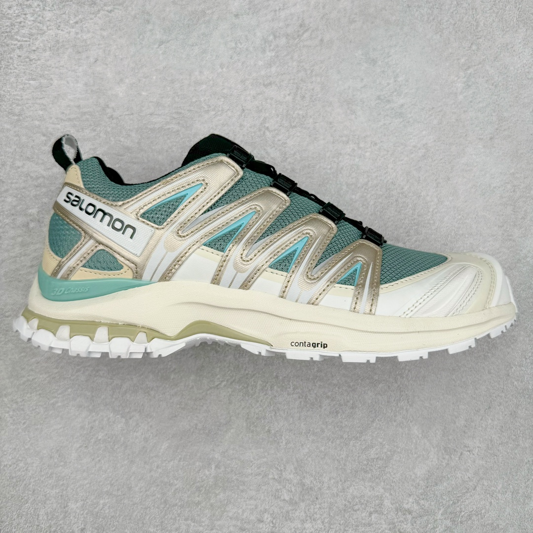 ＃B版 SALOMON XA Pro 3D ADV 萨洛蒙潮流越野机能户外功能鞋 纯原外贸平台特供订单 耗时半年巨作 全套原纸板楦头开发 原厂特供网布配套加持 确保原汁原味 完美呈现版型 原档数据独家私模五层组合大底 原装Ortholite轻量化鞋垫 中底布带钢印编号 原厂TPU锁扣 进口港宝加持 后跟自然饱满 还原公司包裹性 鞋面采用SENSIFT贴合技术 全方位贴合包裹脚型 鞋跟部鞋底牵引设计 提供强大的抓地性能 更适应野外崎岖不平的道路 其3D ADVANCED CHASSIS底盘 材料轻量大化 钉齿设计更具稳定性 防护性 鞋底易磨损区运用CONTAGRIP高耐磨材料 应对城市硬质路面长距离跑考验 尺码：36 36.5 37.5 38 38.5 39 40 40.5 41 42 42.5 43 44 44.5 45 46.5-选品中心