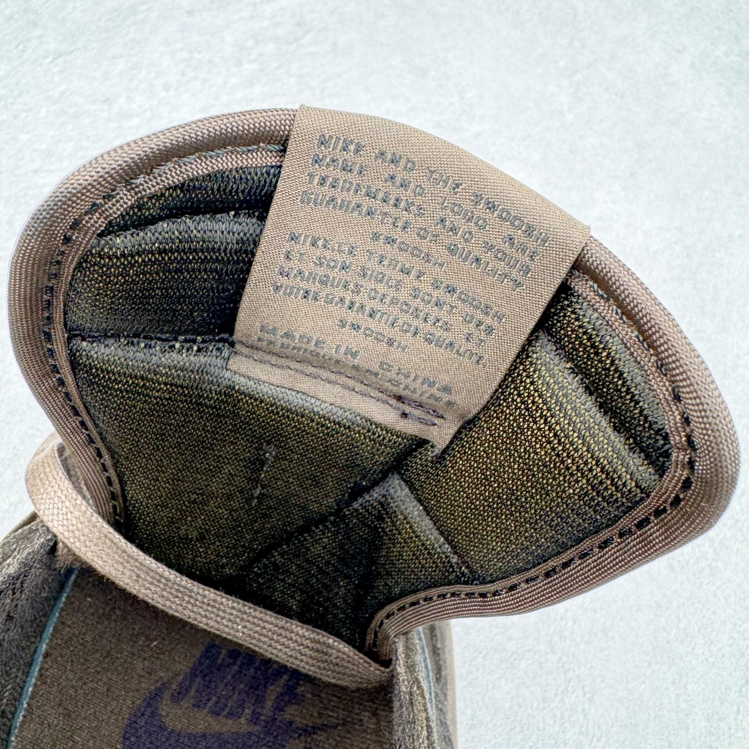 图片[13]-＃Ljr特供 Travis Scott x Air Jordan AJ1 Low OG SP TS联名倒钩9.0低帮 黑棕 DM7688-202 全新改良批次 圈内最强倒钩系列 恪守真诚 承诺混一赔十 高端零售裸鞋圈特供批次 产品品控稳定性领先行业 SZ原厂全套原楦原纸板冲刀磨具开发 原厂皮料加持 原厂港宝加持定型后跟R度完美 同源原厂电绣 鬼脸飞翼针数密度立体效果一致 百分百一致原鞋 原厂拉帮工艺 针距密度一致 后跟弧度收口自然不对折 极致一眼正品既视感 进口玻璃冲刀皮料裁剪零毛边 全鞋电脑针车工艺 品控清洁度最高QC检验标准 免检产品 原厂订购鞋盒、鞋标、防尘纸、鞋撑、鞋带 追求极致的原厂味道 尺码：36 36.5 37.5 38 38.5 39 40 40.5 41 42 42.5 43 44 44.5 45 45.5 46 47.5 48.5-选品中心