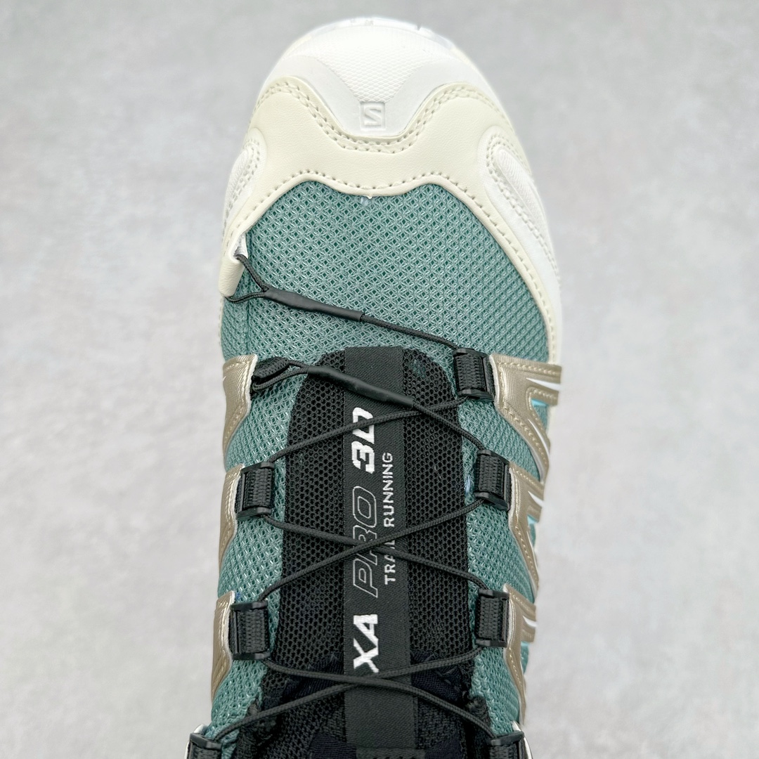 图片[4]-＃B版 SALOMON XA Pro 3D ADV 萨洛蒙潮流越野机能户外功能鞋 纯原外贸平台特供订单 耗时半年巨作 全套原纸板楦头开发 原厂特供网布配套加持 确保原汁原味 完美呈现版型 原档数据独家私模五层组合大底 原装Ortholite轻量化鞋垫 中底布带钢印编号 原厂TPU锁扣 进口港宝加持 后跟自然饱满 还原公司包裹性 鞋面采用SENSIFT贴合技术 全方位贴合包裹脚型 鞋跟部鞋底牵引设计 提供强大的抓地性能 更适应野外崎岖不平的道路 其3D ADVANCED CHASSIS底盘 材料轻量大化 钉齿设计更具稳定性 防护性 鞋底易磨损区运用CONTAGRIP高耐磨材料 应对城市硬质路面长距离跑考验 尺码：36 36.5 37.5 38 38.5 39 40 40.5 41 42 42.5 43 44 44.5 45 46.5-选品中心