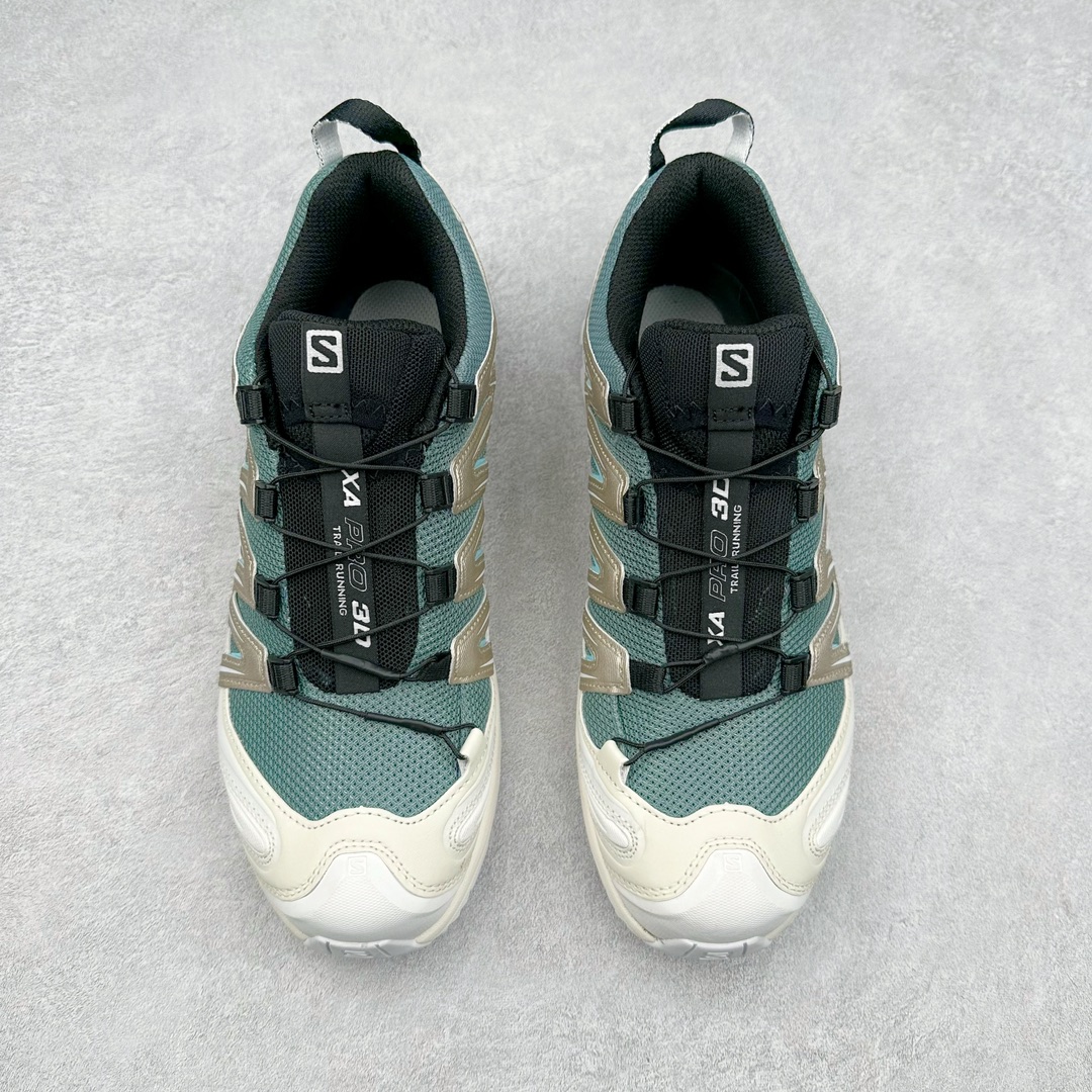 图片[2]-＃B版 SALOMON XA Pro 3D ADV 萨洛蒙潮流越野机能户外功能鞋 纯原外贸平台特供订单 耗时半年巨作 全套原纸板楦头开发 原厂特供网布配套加持 确保原汁原味 完美呈现版型 原档数据独家私模五层组合大底 原装Ortholite轻量化鞋垫 中底布带钢印编号 原厂TPU锁扣 进口港宝加持 后跟自然饱满 还原公司包裹性 鞋面采用SENSIFT贴合技术 全方位贴合包裹脚型 鞋跟部鞋底牵引设计 提供强大的抓地性能 更适应野外崎岖不平的道路 其3D ADVANCED CHASSIS底盘 材料轻量大化 钉齿设计更具稳定性 防护性 鞋底易磨损区运用CONTAGRIP高耐磨材料 应对城市硬质路面长距离跑考验 尺码：36 36.5 37.5 38 38.5 39 40 40.5 41 42 42.5 43 44 44.5 45 46.5-选品中心