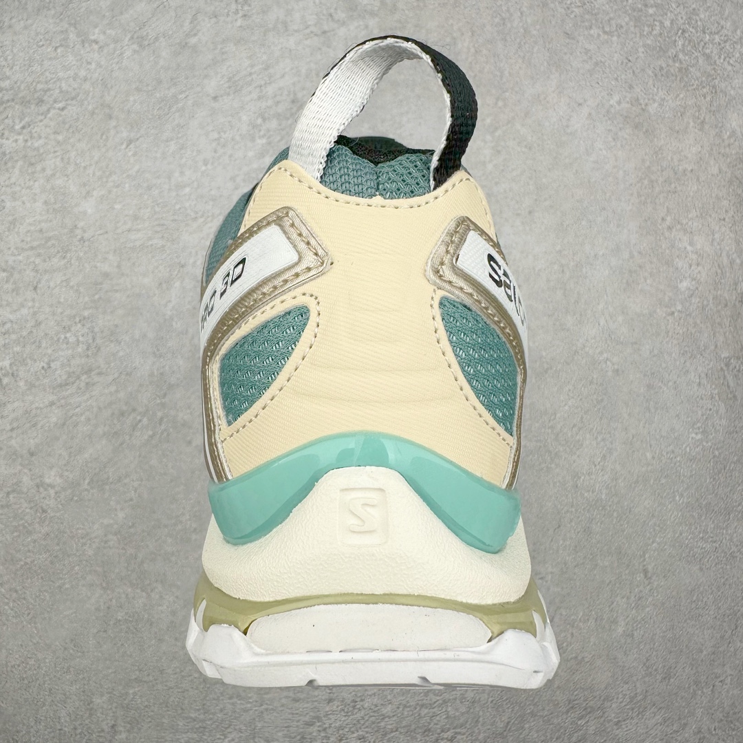 图片[8]-＃B版 SALOMON XA Pro 3D ADV 萨洛蒙潮流越野机能户外功能鞋 纯原外贸平台特供订单 耗时半年巨作 全套原纸板楦头开发 原厂特供网布配套加持 确保原汁原味 完美呈现版型 原档数据独家私模五层组合大底 原装Ortholite轻量化鞋垫 中底布带钢印编号 原厂TPU锁扣 进口港宝加持 后跟自然饱满 还原公司包裹性 鞋面采用SENSIFT贴合技术 全方位贴合包裹脚型 鞋跟部鞋底牵引设计 提供强大的抓地性能 更适应野外崎岖不平的道路 其3D ADVANCED CHASSIS底盘 材料轻量大化 钉齿设计更具稳定性 防护性 鞋底易磨损区运用CONTAGRIP高耐磨材料 应对城市硬质路面长距离跑考验 尺码：36 36.5 37.5 38 38.5 39 40 40.5 41 42 42.5 43 44 44.5 45 46.5-选品中心