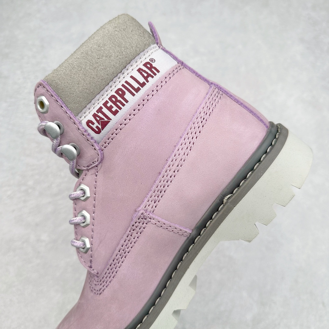 图片[7]-CAT/卡特 户外工装靴 P110499 莞产大厂品质 原版开发 全鞋真牛皮材料 大底到五金都是代工厂原材料制作 同原版固特异永不开胶工艺 官网销量供不应求 好货不杀猪 首单质量严格把控 某宝代购最畅销的产品 全网独家首发 品质毋庸置疑 可以对比原版 全套官网统一包装 今年冬季防寒户外专用 日常随意搭配 尺码：35 36 37 38 39 40 比运动鞋偏大一码-选品中心