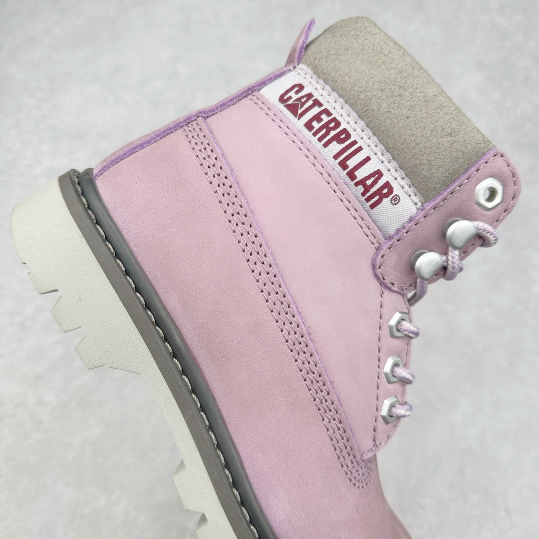 图片[6]-CAT/卡特 户外工装靴 P110499 莞产大厂品质 原版开发 全鞋真牛皮材料 大底到五金都是代工厂原材料制作 同原版固特异永不开胶工艺 官网销量供不应求 好货不杀猪 首单质量严格把控 某宝代购最畅销的产品 全网独家首发 品质毋庸置疑 可以对比原版 全套官网统一包装 今年冬季防寒户外专用 日常随意搭配 尺码：35 36 37 38 39 40 比运动鞋偏大一码-选品中心