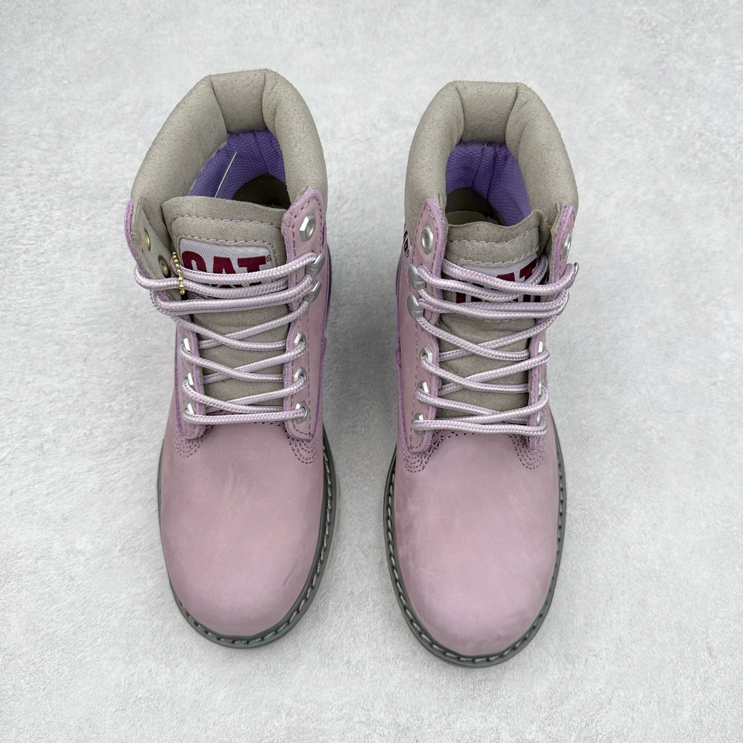 图片[2]-CAT/卡特 户外工装靴 P110499 莞产大厂品质 原版开发 全鞋真牛皮材料 大底到五金都是代工厂原材料制作 同原版固特异永不开胶工艺 官网销量供不应求 好货不杀猪 首单质量严格把控 某宝代购最畅销的产品 全网独家首发 品质毋庸置疑 可以对比原版 全套官网统一包装 今年冬季防寒户外专用 日常随意搭配 尺码：35 36 37 38 39 40 比运动鞋偏大一码-选品中心