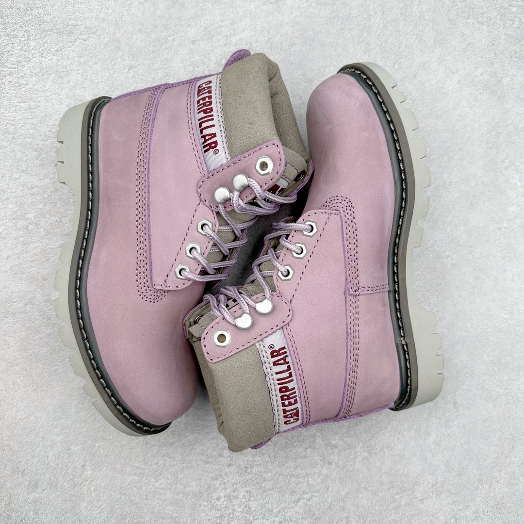 图片[3]-CAT/卡特 户外工装靴 P110499 莞产大厂品质 原版开发 全鞋真牛皮材料 大底到五金都是代工厂原材料制作 同原版固特异永不开胶工艺 官网销量供不应求 好货不杀猪 首单质量严格把控 某宝代购最畅销的产品 全网独家首发 品质毋庸置疑 可以对比原版 全套官网统一包装 今年冬季防寒户外专用 日常随意搭配 尺码：35 36 37 38 39 40 比运动鞋偏大一码-选品中心