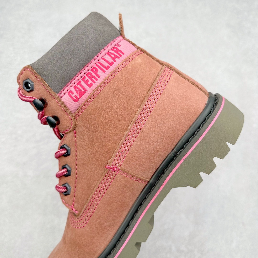 图片[7]-CAT/卡特 户外工装靴 P110499 莞产大厂品质 原版开发 全鞋真牛皮材料 大底到五金都是代工厂原材料制作 同原版固特异永不开胶工艺 官网销量供不应求 好货不杀猪 首单质量严格把控 某宝代购最畅销的产品 全网独家首发 品质毋庸置疑 可以对比原版 全套官网统一包装 今年冬季防寒户外专用 日常随意搭配 尺码：35 36 37 38 39 40 比运动鞋偏大一码-选品中心