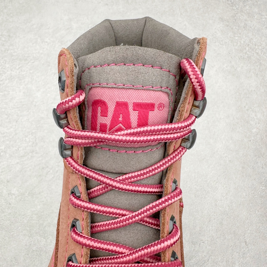 图片[5]-CAT/卡特 户外工装靴 P110499 莞产大厂品质 原版开发 全鞋真牛皮材料 大底到五金都是代工厂原材料制作 同原版固特异永不开胶工艺 官网销量供不应求 好货不杀猪 首单质量严格把控 某宝代购最畅销的产品 全网独家首发 品质毋庸置疑 可以对比原版 全套官网统一包装 今年冬季防寒户外专用 日常随意搭配 尺码：35 36 37 38 39 40 比运动鞋偏大一码-选品中心