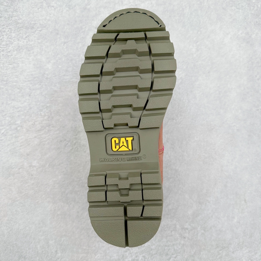 图片[9]-CAT/卡特 户外工装靴 P110499 莞产大厂品质 原版开发 全鞋真牛皮材料 大底到五金都是代工厂原材料制作 同原版固特异永不开胶工艺 官网销量供不应求 好货不杀猪 首单质量严格把控 某宝代购最畅销的产品 全网独家首发 品质毋庸置疑 可以对比原版 全套官网统一包装 今年冬季防寒户外专用 日常随意搭配 尺码：35 36 37 38 39 40 比运动鞋偏大一码-选品中心