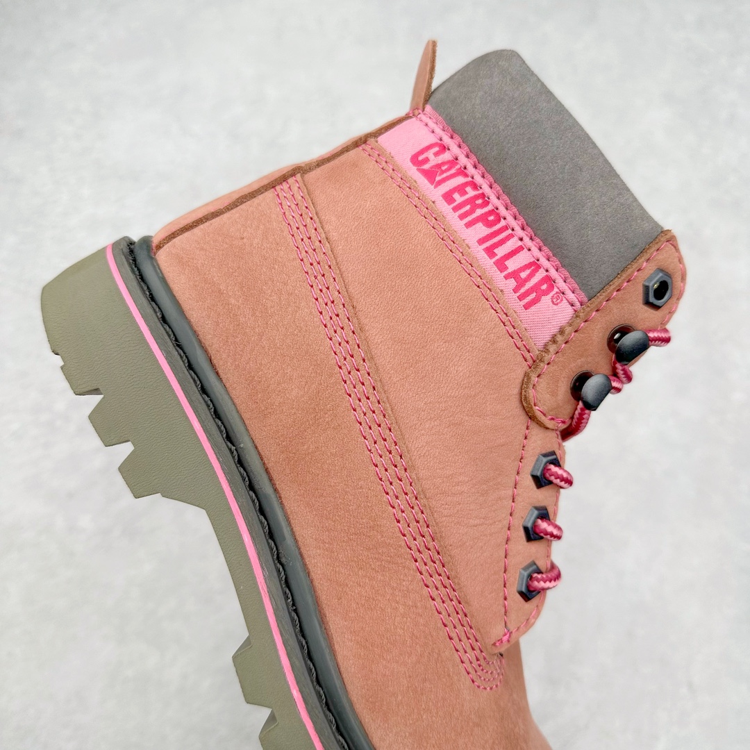 图片[6]-CAT/卡特 户外工装靴 P110499 莞产大厂品质 原版开发 全鞋真牛皮材料 大底到五金都是代工厂原材料制作 同原版固特异永不开胶工艺 官网销量供不应求 好货不杀猪 首单质量严格把控 某宝代购最畅销的产品 全网独家首发 品质毋庸置疑 可以对比原版 全套官网统一包装 今年冬季防寒户外专用 日常随意搭配 尺码：35 36 37 38 39 40 比运动鞋偏大一码-选品中心