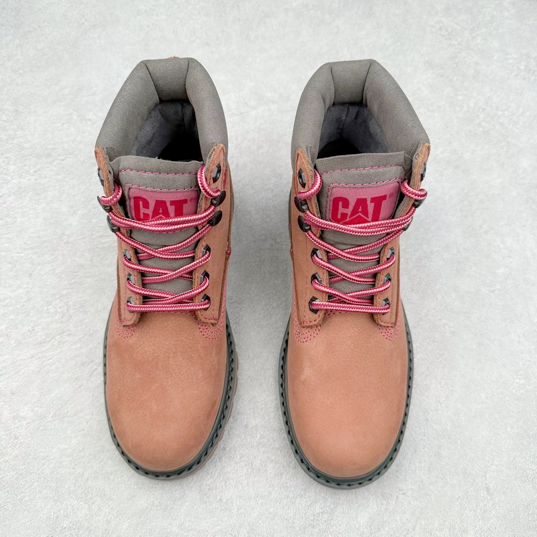 图片[2]-CAT/卡特 户外工装靴 P110499 莞产大厂品质 原版开发 全鞋真牛皮材料 大底到五金都是代工厂原材料制作 同原版固特异永不开胶工艺 官网销量供不应求 好货不杀猪 首单质量严格把控 某宝代购最畅销的产品 全网独家首发 品质毋庸置疑 可以对比原版 全套官网统一包装 今年冬季防寒户外专用 日常随意搭配 尺码：35 36 37 38 39 40 比运动鞋偏大一码-选品中心