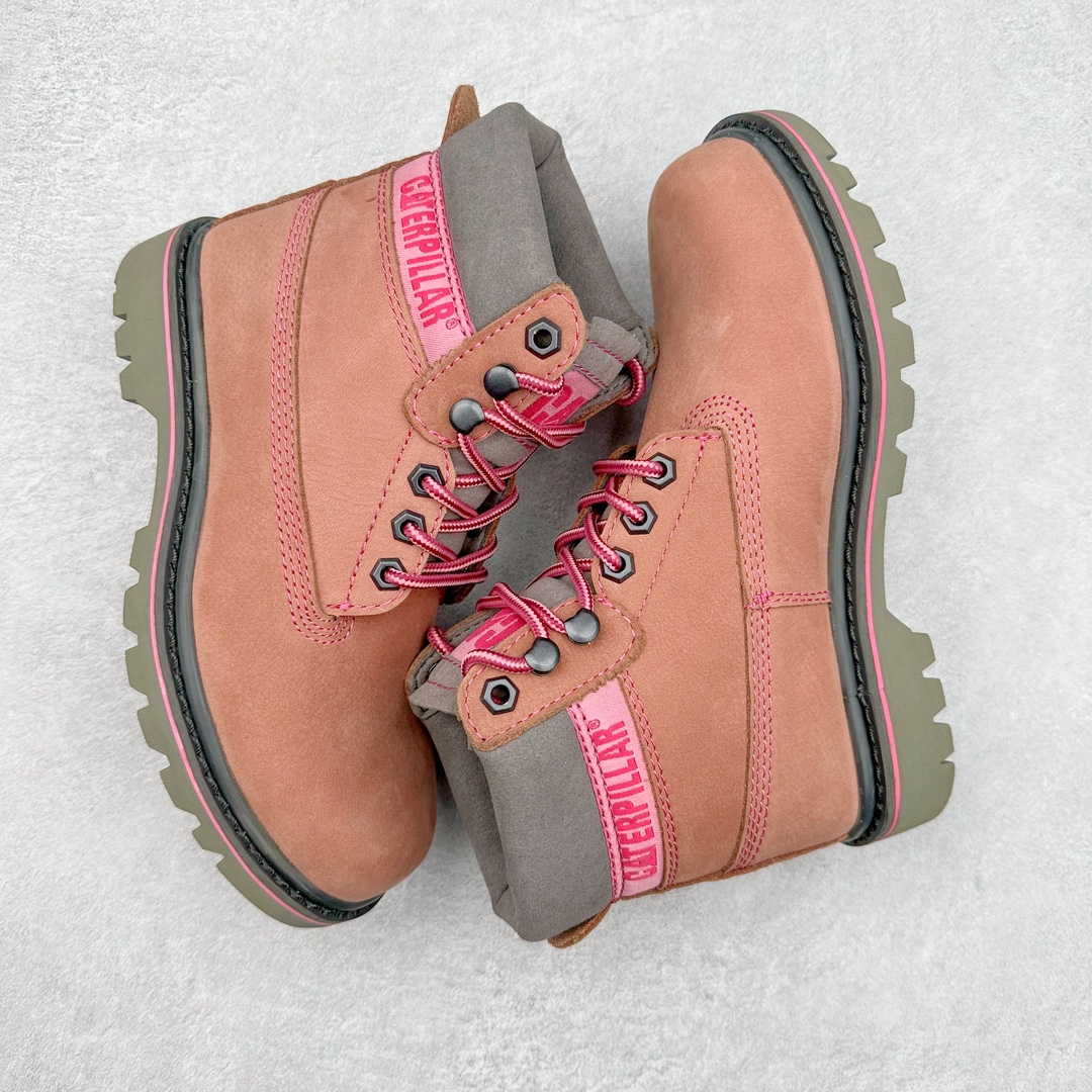 图片[3]-CAT/卡特 户外工装靴 P110499 莞产大厂品质 原版开发 全鞋真牛皮材料 大底到五金都是代工厂原材料制作 同原版固特异永不开胶工艺 官网销量供不应求 好货不杀猪 首单质量严格把控 某宝代购最畅销的产品 全网独家首发 品质毋庸置疑 可以对比原版 全套官网统一包装 今年冬季防寒户外专用 日常随意搭配 尺码：35 36 37 38 39 40 比运动鞋偏大一码-选品中心