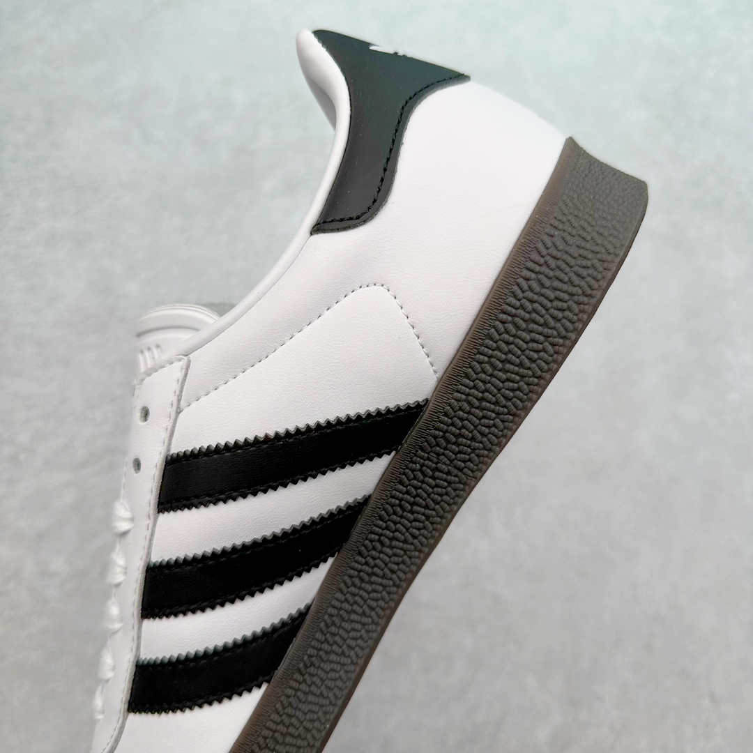 图片[7]-＃HP纯原 AD Original Gazelle Trainers 瞪羚室内鞋系列低帮复古百搭休闲运动德训风板鞋 IH2218 高端零售特供批次 原厂定制长毛翻毛皮组合环保纤维革鞋面材质 内置环保海玻璃鞋垫 外置RB橡胶大底 产品品控稳定性领先行业 原厂全套原楦原纸板冲刀磨具开发 原厂皮料加持 原厂港宝加持定型后跟R度完美 将复古进行到底 简约流畅 三十年不变经典 这款Gazelle运动鞋 无论面料、配色、质感或设计 都只在重现其1991年原款的经典 皮革鞋面 撞色三条纹和鞋跟标的设计 力求呈现90年代的经典复古风潮 Samba火热的同时 也带动了其它的复古鞋型 Gazelle便是其中一只 Gazelle Indoor拥有包边更宽的T字型鞋头 更好的保护运动员的前掌 浓浓的复古氛围感 非常适合现在流行的Cleanfit风格 尺码：35.5 36 36⅔ 37⅓ 38 38⅔ 39⅓ 40 40⅔ 41⅓ 42 42⅔ 43⅓ 44 44⅔ 45-选品中心