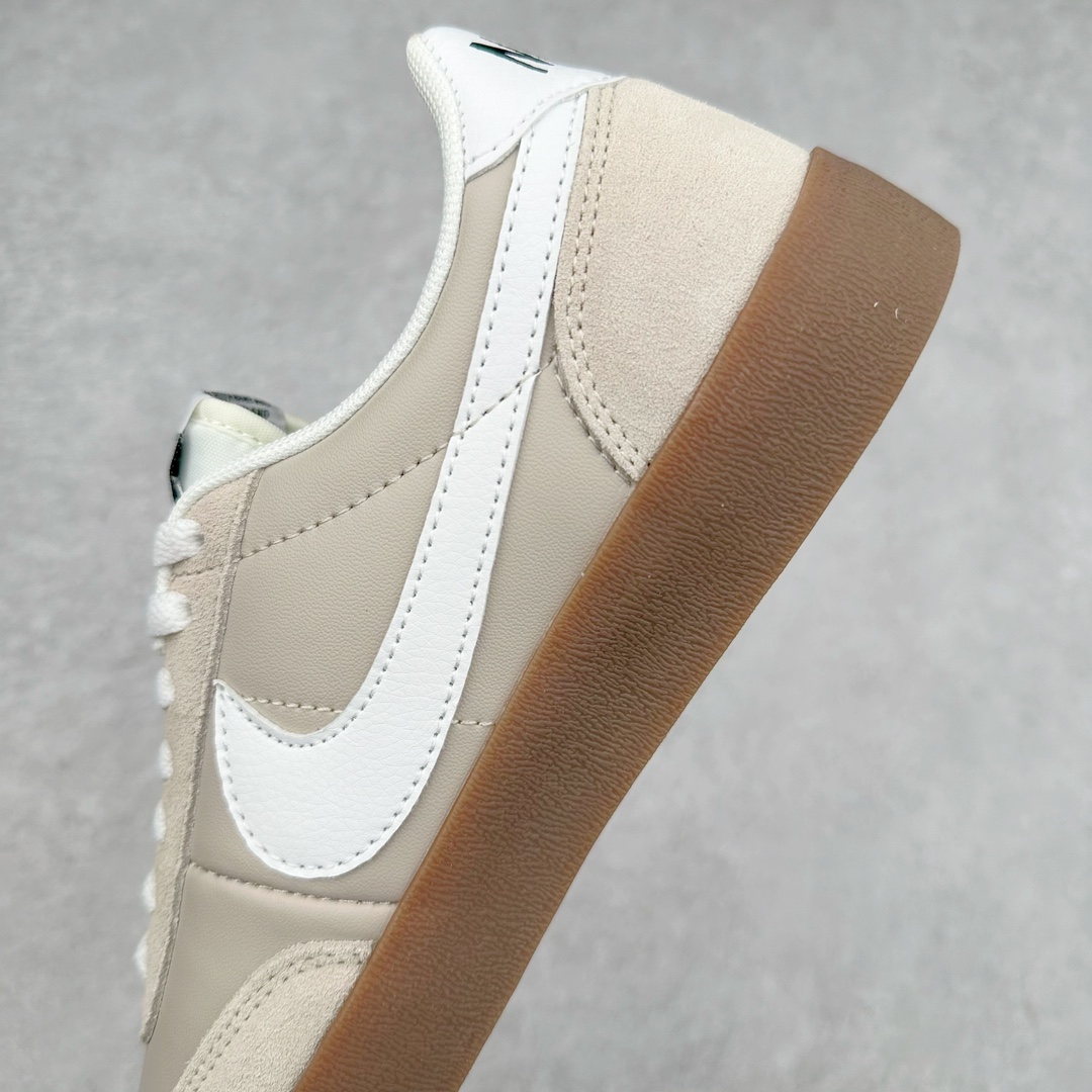 图片[7]-J.Crew x NK Killshot II Leather 联名复古板鞋 HF4261-299 采用米白色皮革制作鞋身 Swoosh 点缀其中 最后搭载棕色生胶大底 流露出满满的复古气气息 尺码：36 36.5 37.5 38 38.5 39 40 40.5 41 42 42.5 43 44-选品中心