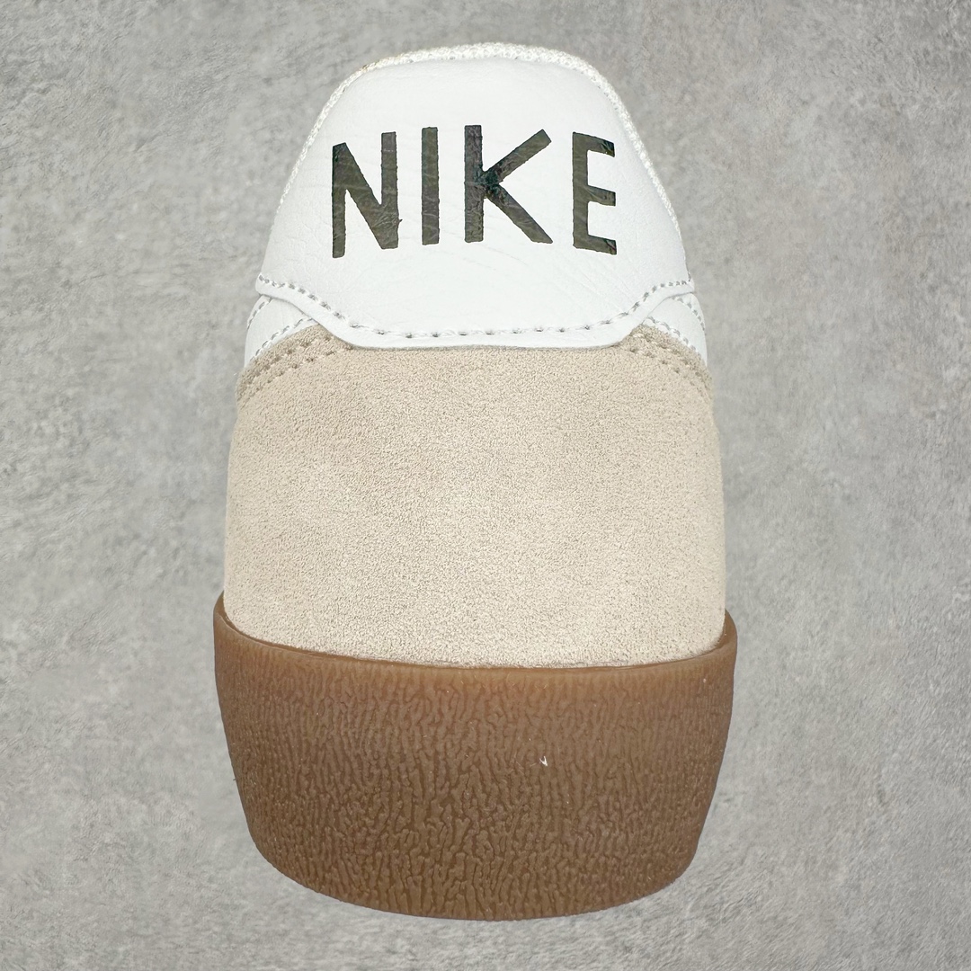 图片[8]-J.Crew x NK Killshot II Leather 联名复古板鞋 HF4261-299 采用米白色皮革制作鞋身 Swoosh 点缀其中 最后搭载棕色生胶大底 流露出满满的复古气气息 尺码：36 36.5 37.5 38 38.5 39 40 40.5 41 42 42.5 43 44-选品中心