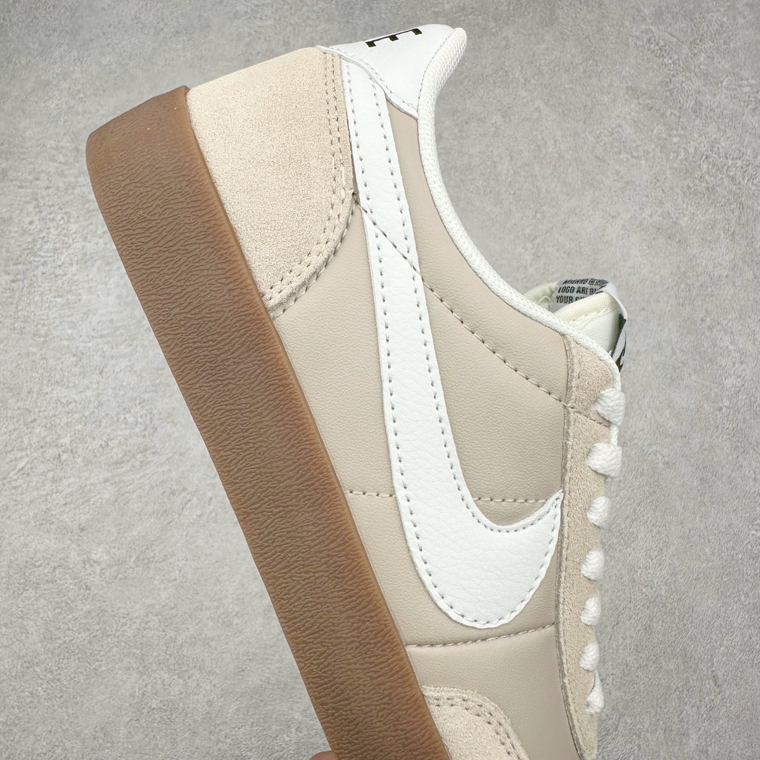 图片[6]-J.Crew x NK Killshot II Leather 联名复古板鞋 HF4261-299 采用米白色皮革制作鞋身 Swoosh 点缀其中 最后搭载棕色生胶大底 流露出满满的复古气气息 尺码：36 36.5 37.5 38 38.5 39 40 40.5 41 42 42.5 43 44-选品中心