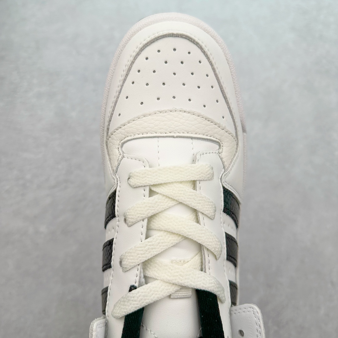 图片[4]-＃C版纯原 AD Forum 84 Low OG 低帮百搭潮流休闲运动板鞋 IH7830 以复古篮球鞋的外形为基础 采用皮革拼接 简约百搭 更加贴合舒适 中底内侧网格造型起到点睛之笔 外底橡胶 更显复古 尺码：36 36.5 37.5 38 38.5 39 40 40.5 41 42 42.5 43 44 44.5 45-选品中心